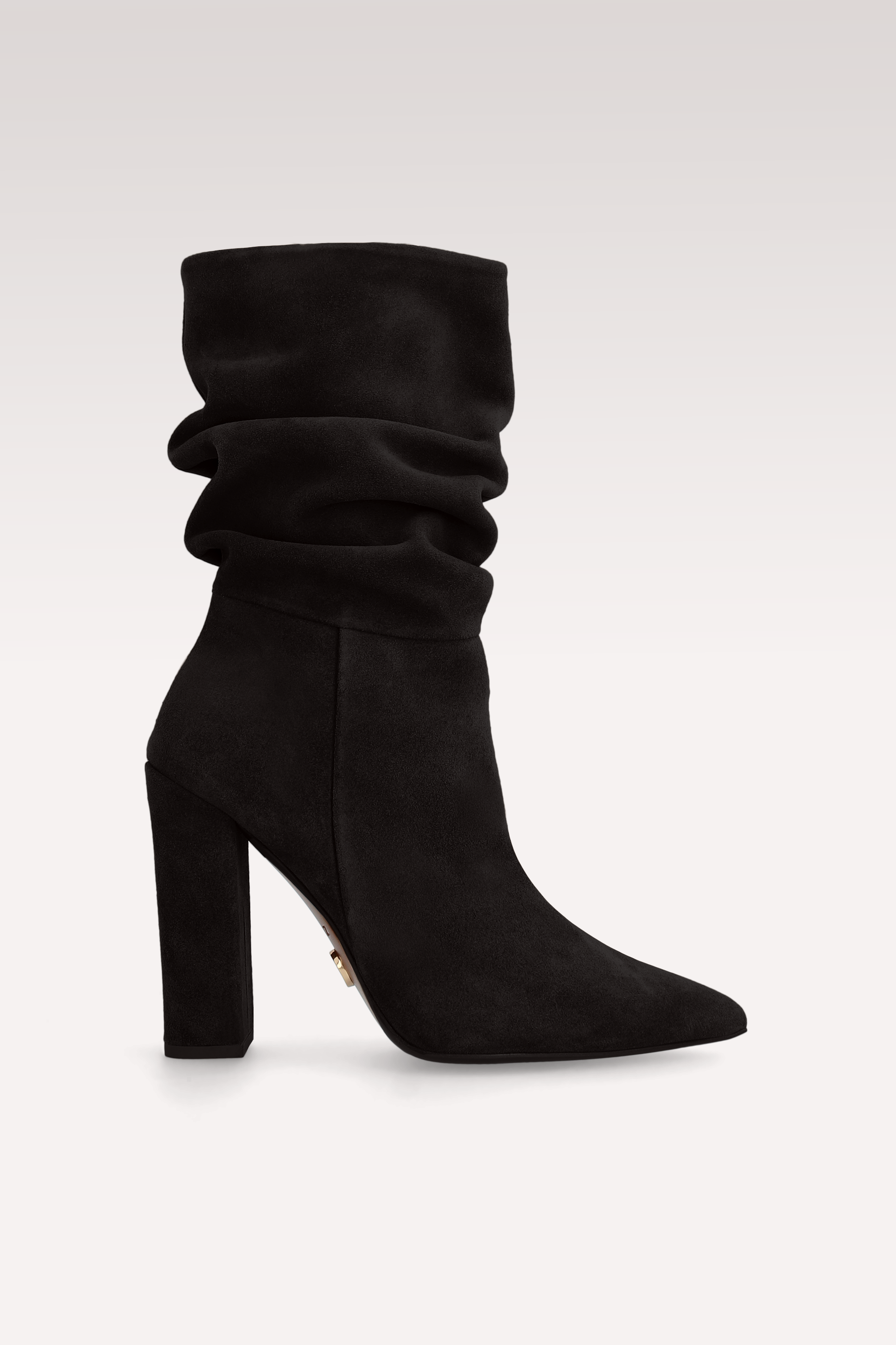 SUEDE ANKLE BOOTS ANTOANETA BLACK