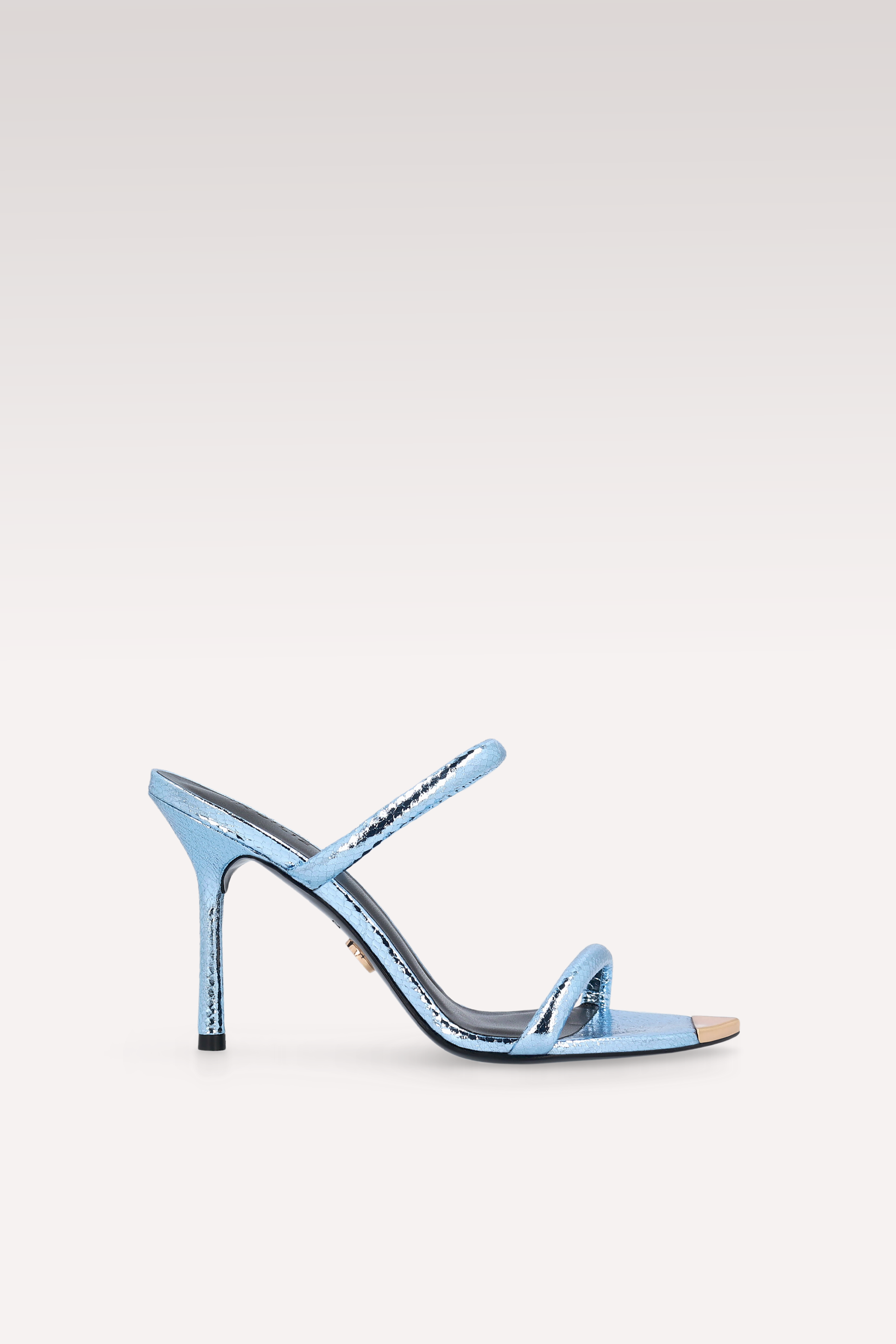 ANNY 99 MINI VIPER MIRROR CELESTIAL LEATHER MULES