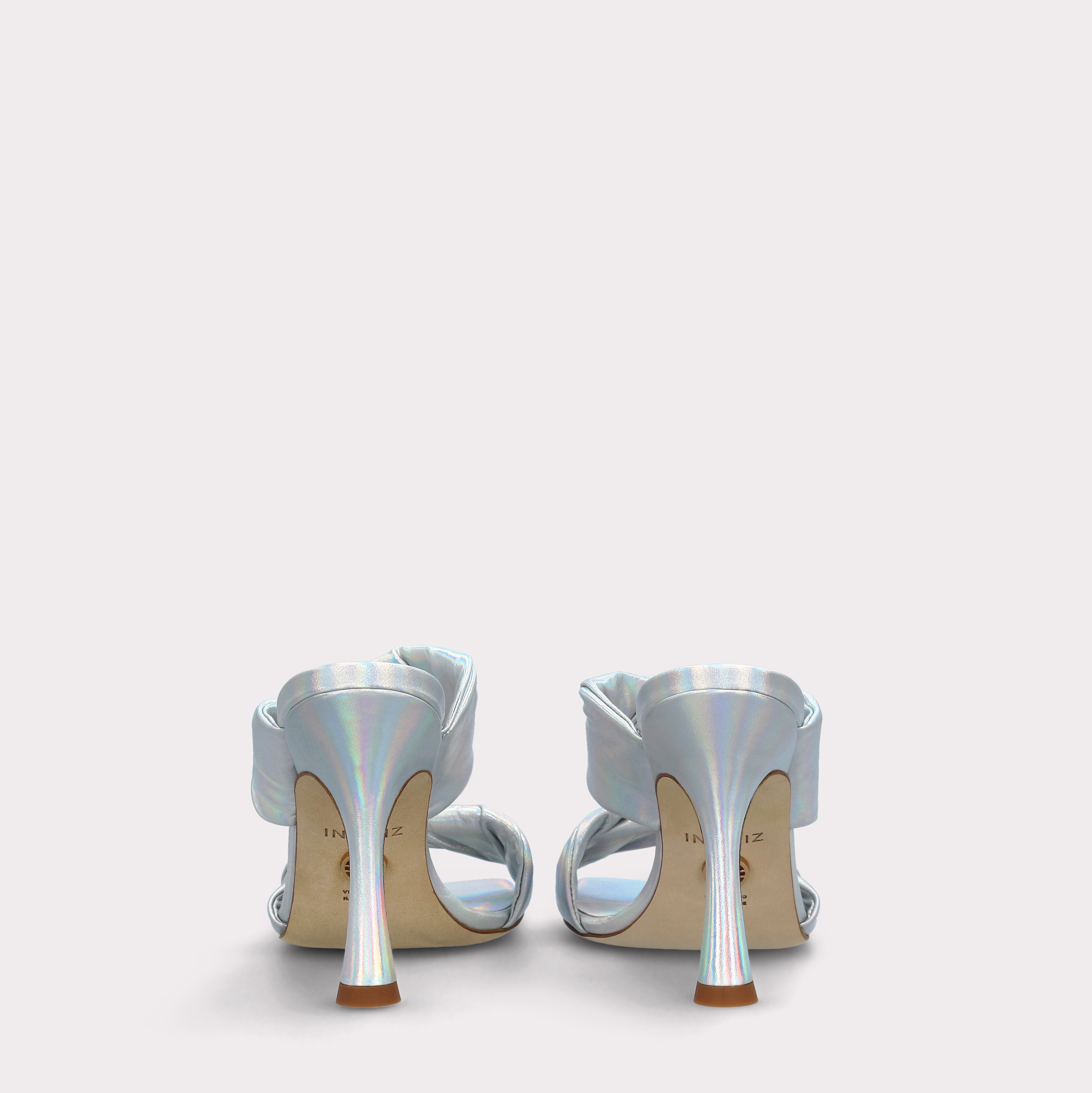 BETTY 30 LASER ARGENTO LEATHER