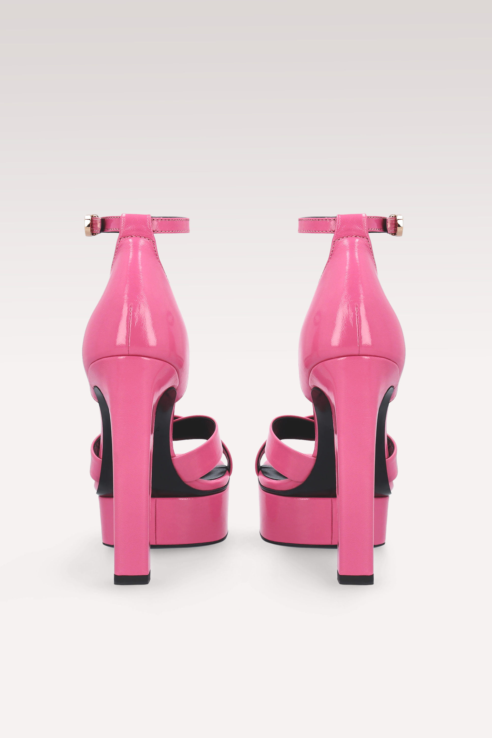 PATTY 03 FUCHSIA LEATHER SANDALS