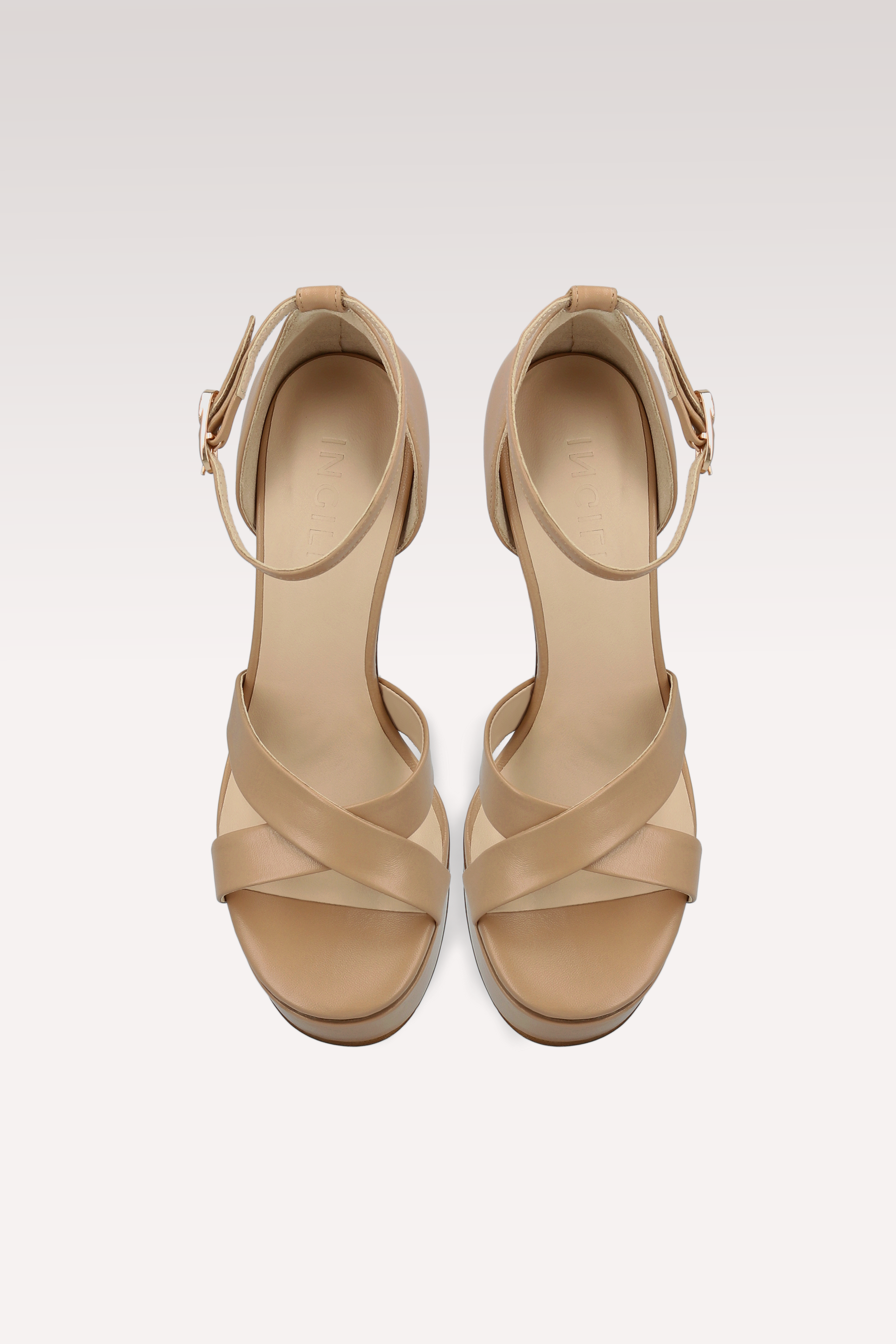 SANDALI IN PELLE MARRONE PATTY 03