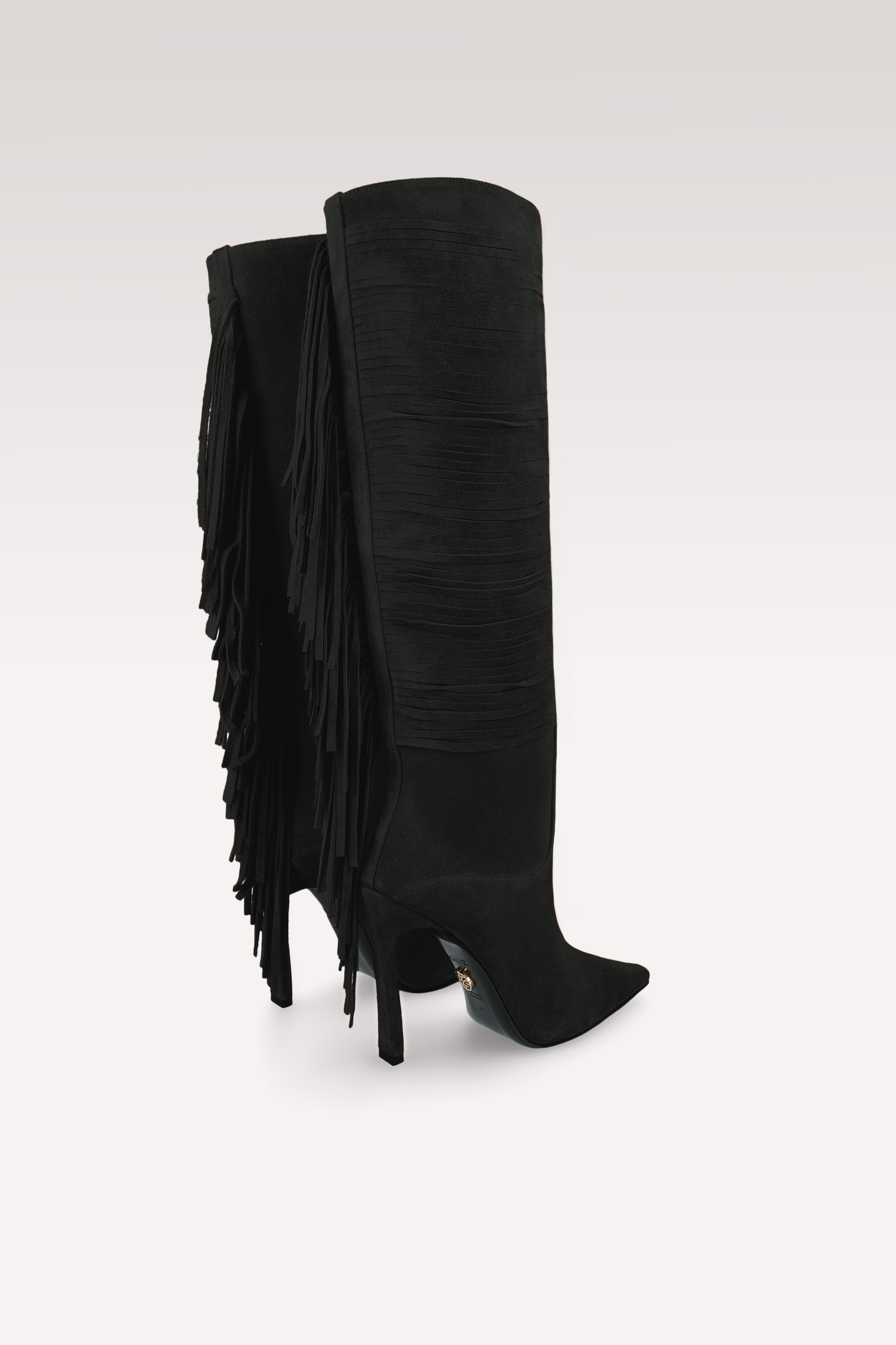 NIKITA BLACK SUEDE LEATHER BOOTS