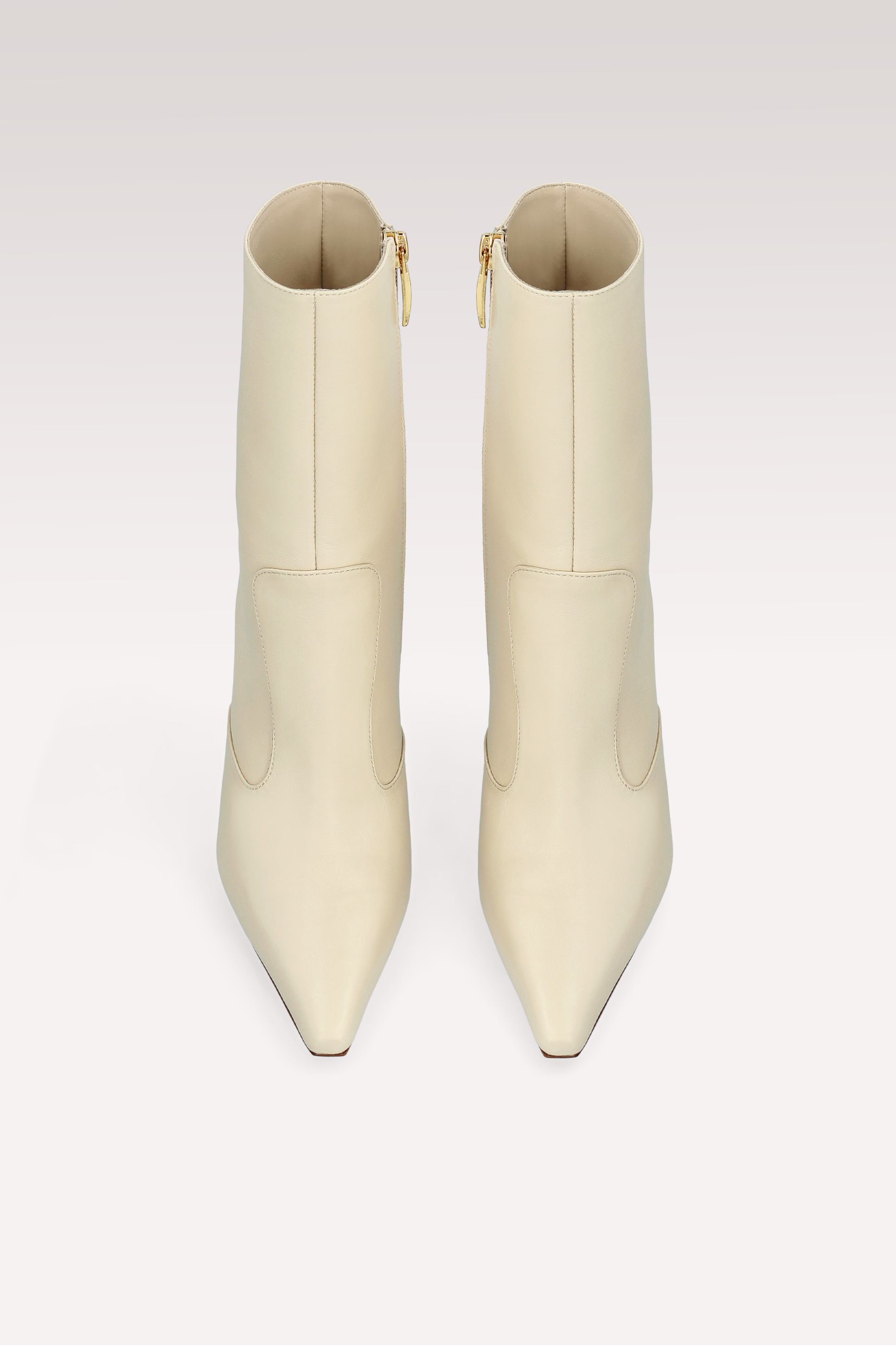 SUSAN TOFU NAPPA LEATHER ANKLE BOOTS, MILLY MINI BAG AND KENNIE LEATHER BELT