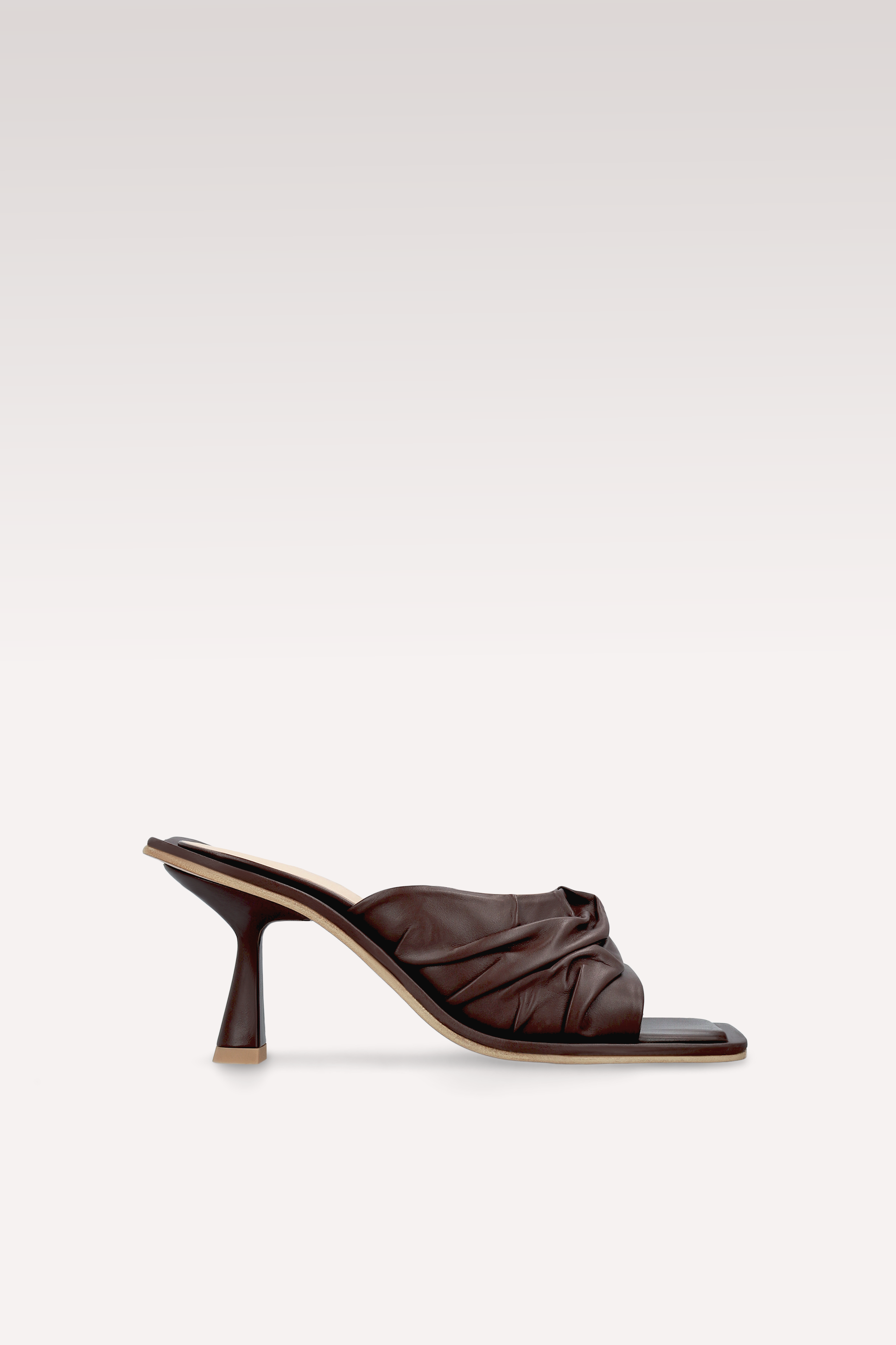 Mules Zori Marrone Cioccolato
