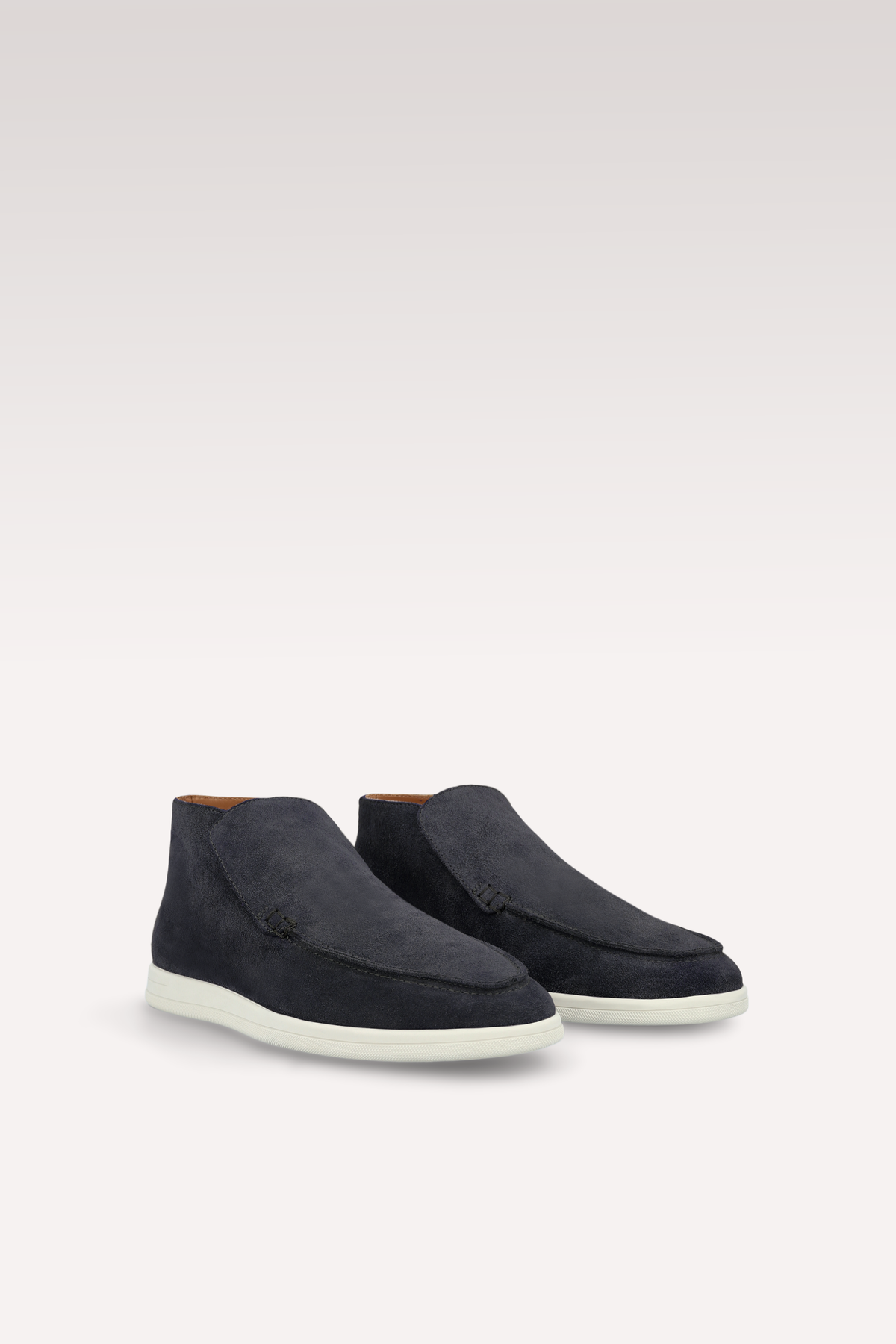 DANTE BLACK SUEDE LEATHER ANKLE BOOTS