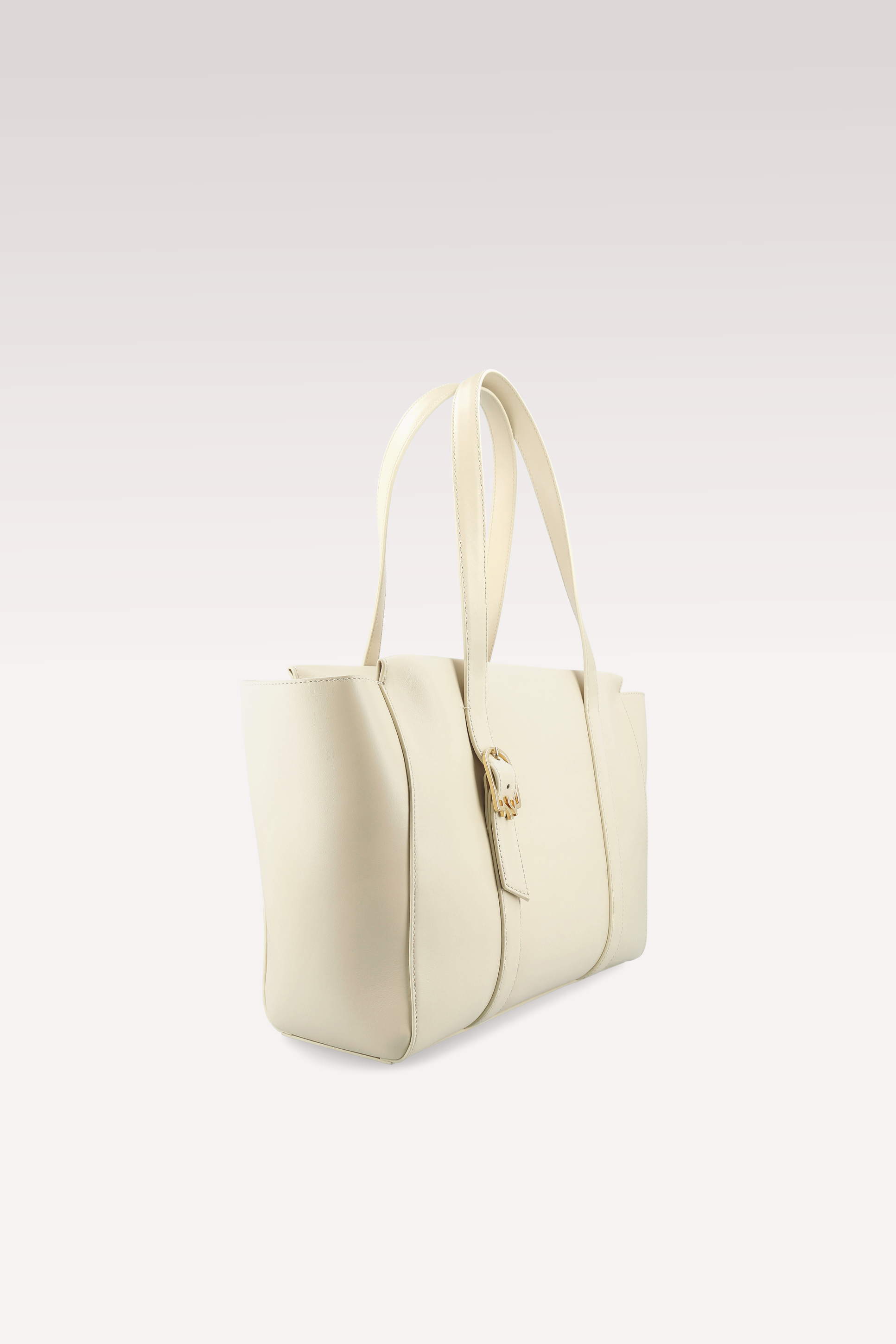 BELLA TOFU NAPPA LEATHER TOTE BAG
