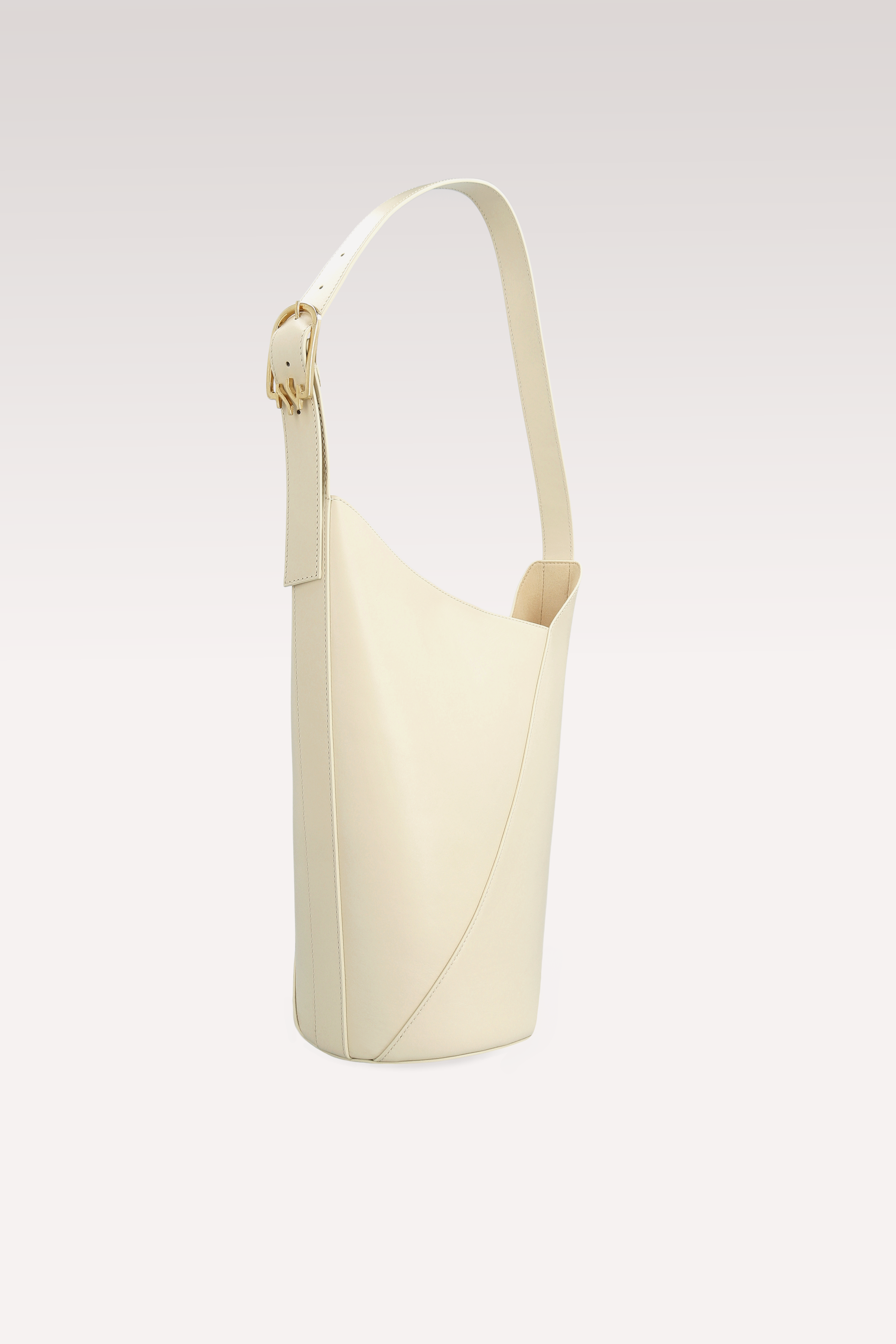 BLOOM TOFU NAPPA LEATHER TOTE BAG