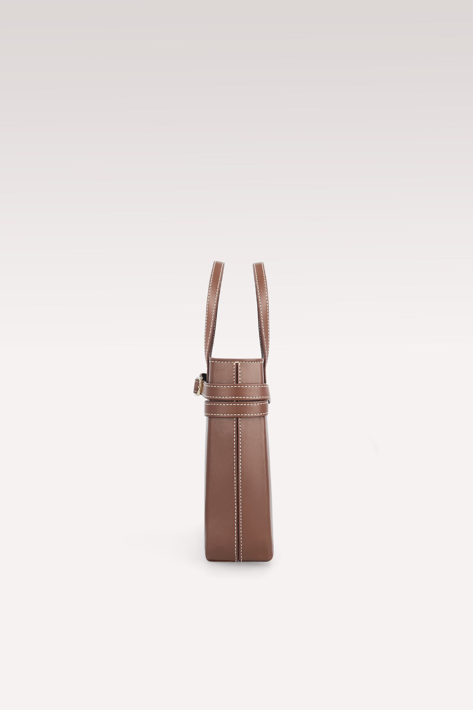 VERA CHESTNUT NAPPA LEATHER ANKLE BOOTS AND CARRIE CROSSBODY BAG