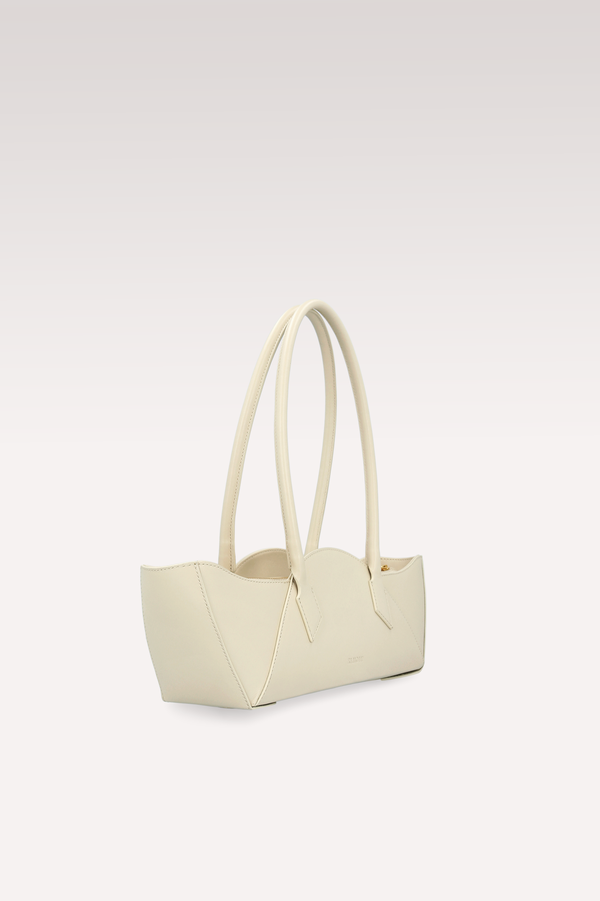DAISY TOFU CALF NAPPA LEATHER SHOULDER BAG