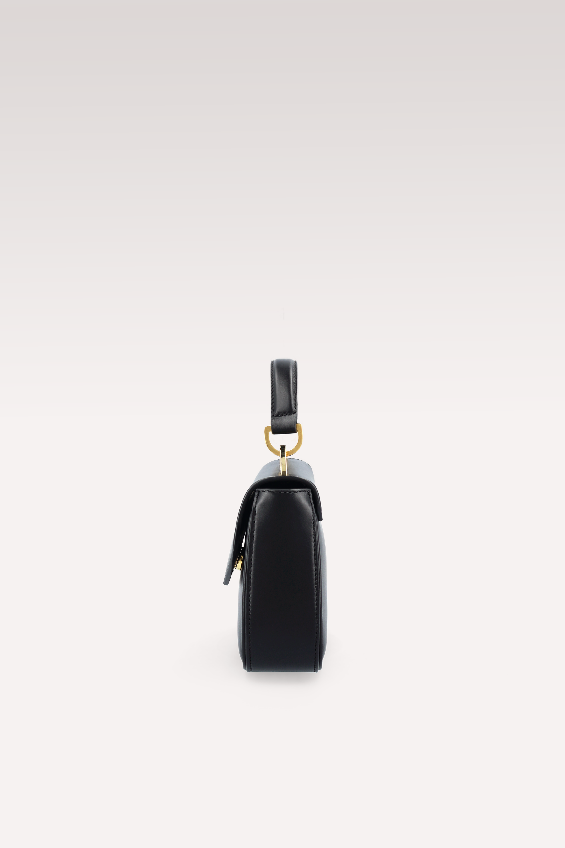 VESPER WHITE AND BLACK PUMPS AND MILLY BLACK NAPPA LEATHER MINI BAG