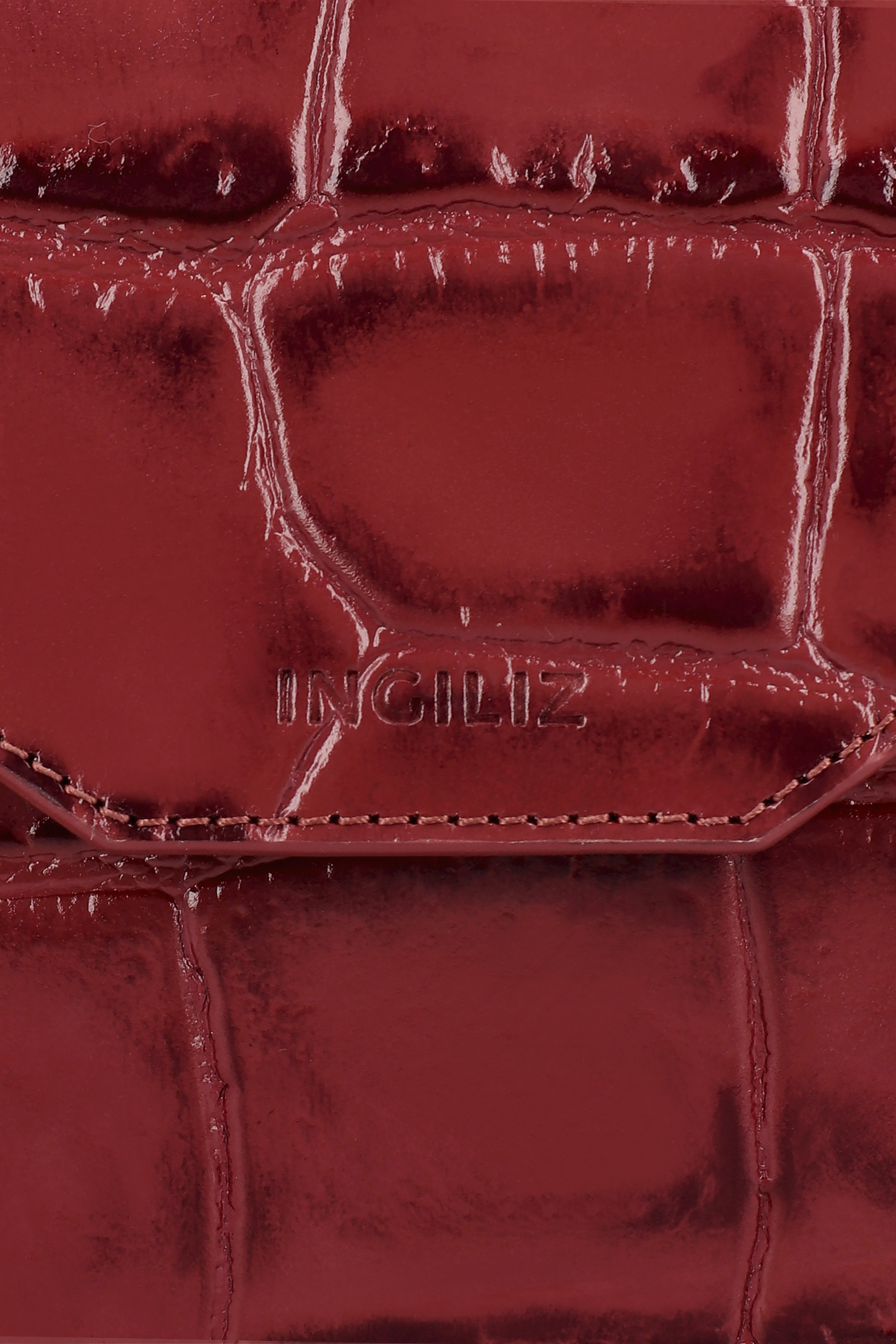 NATALIE CHERY COCCO EMBOSSED LEATHER BOOTS AND MILLY MINI BAG