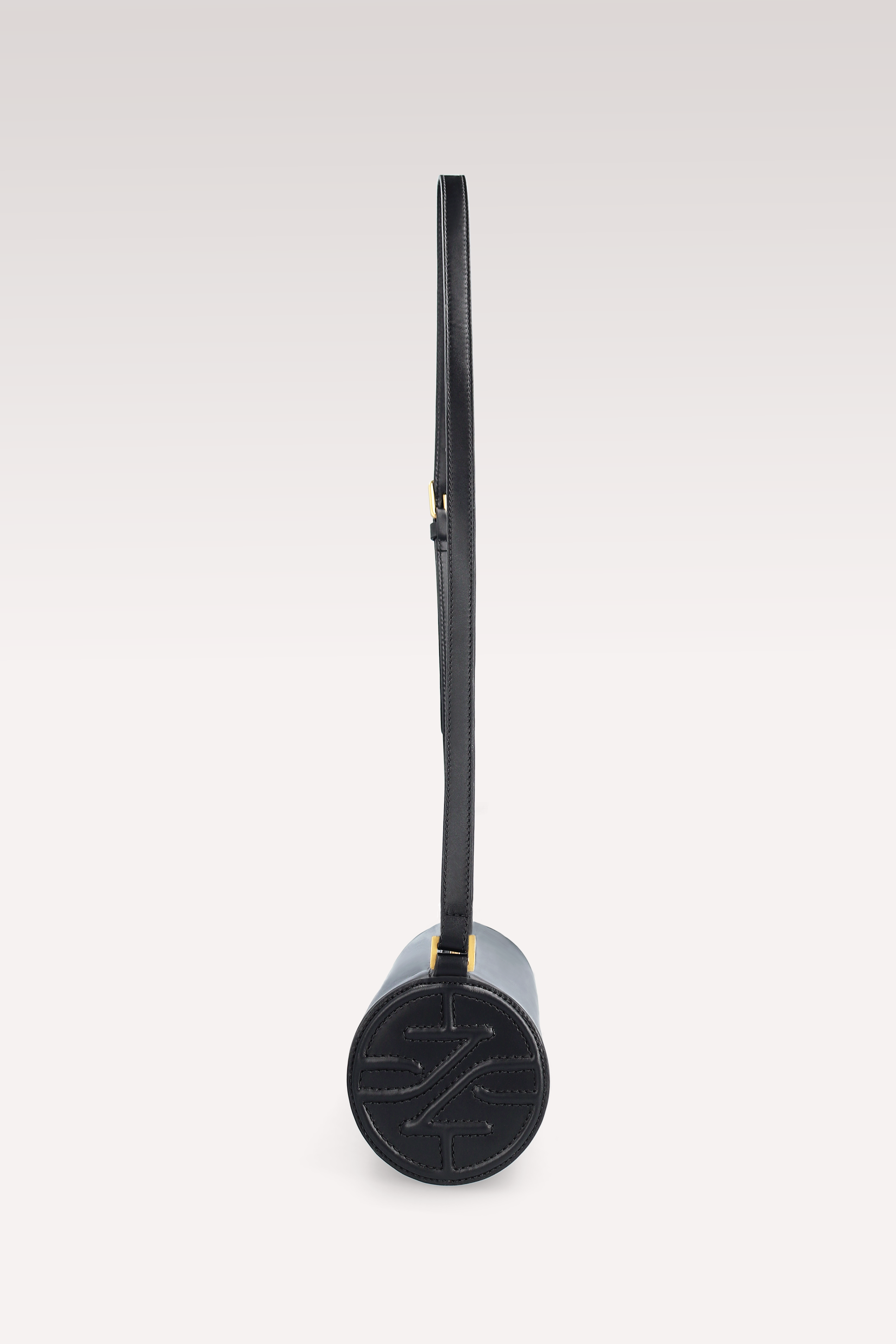 FIONA BLACK NAPPA LEATHER CROSSBODY BAG