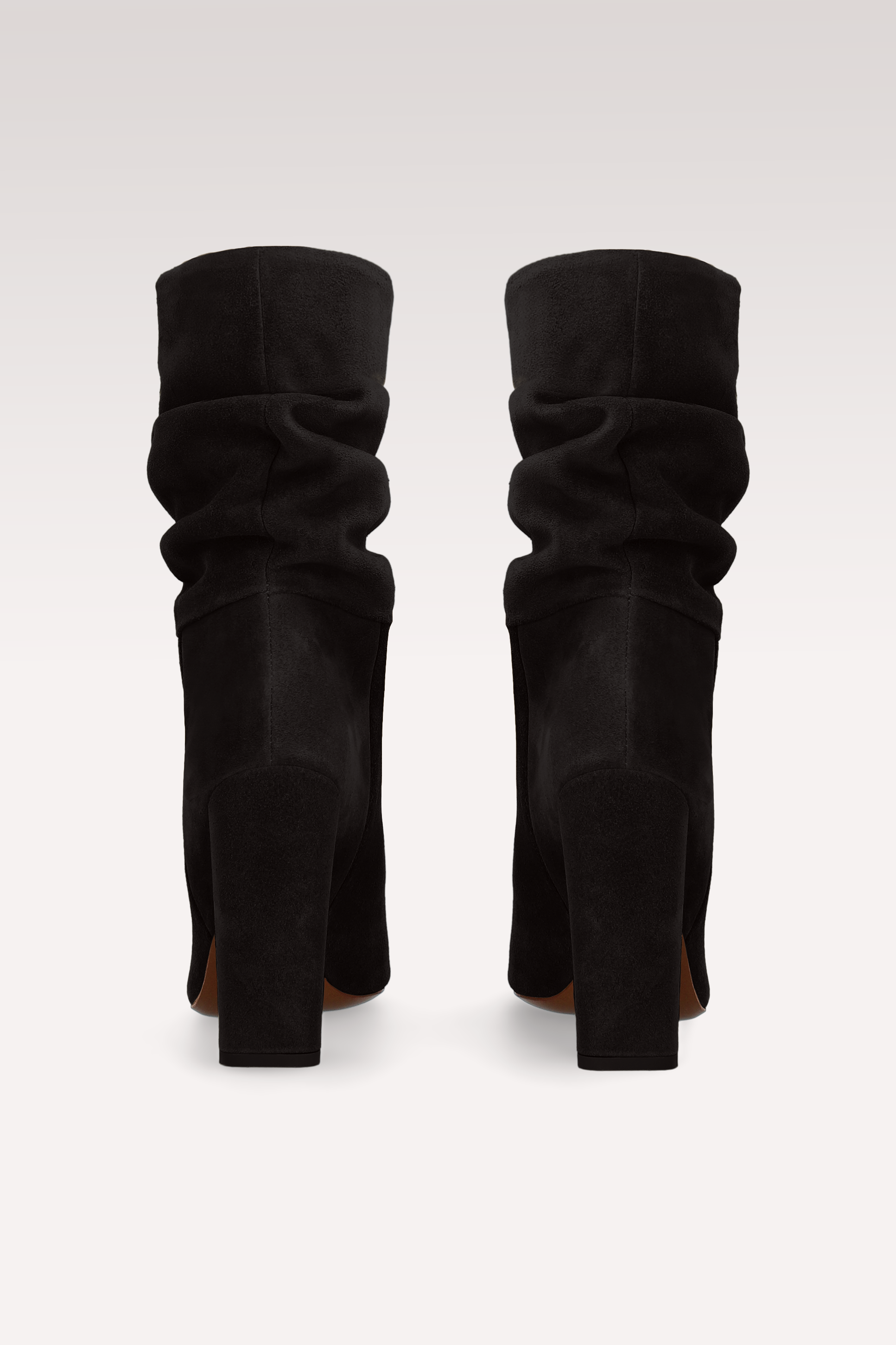 SUEDE ANKLE BOOTS ANTOANETA BLACK