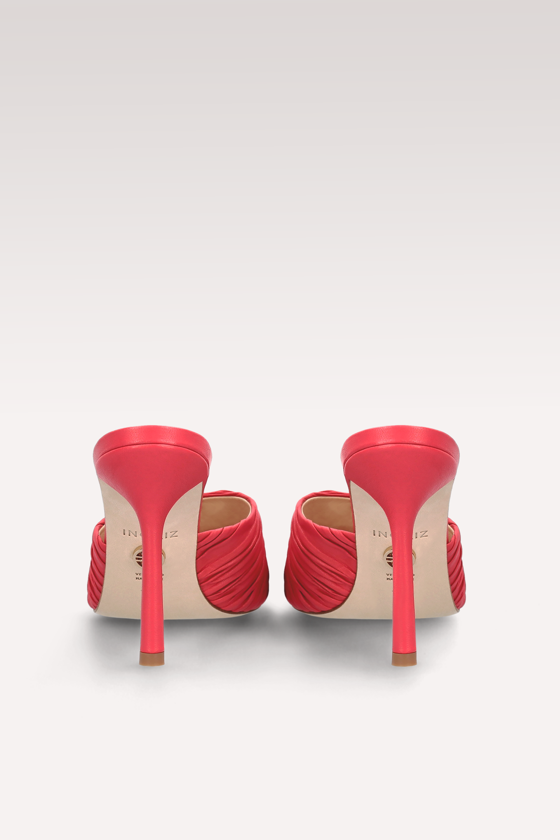 ANNY 03 FUCHSIA LEATHER SANDALS