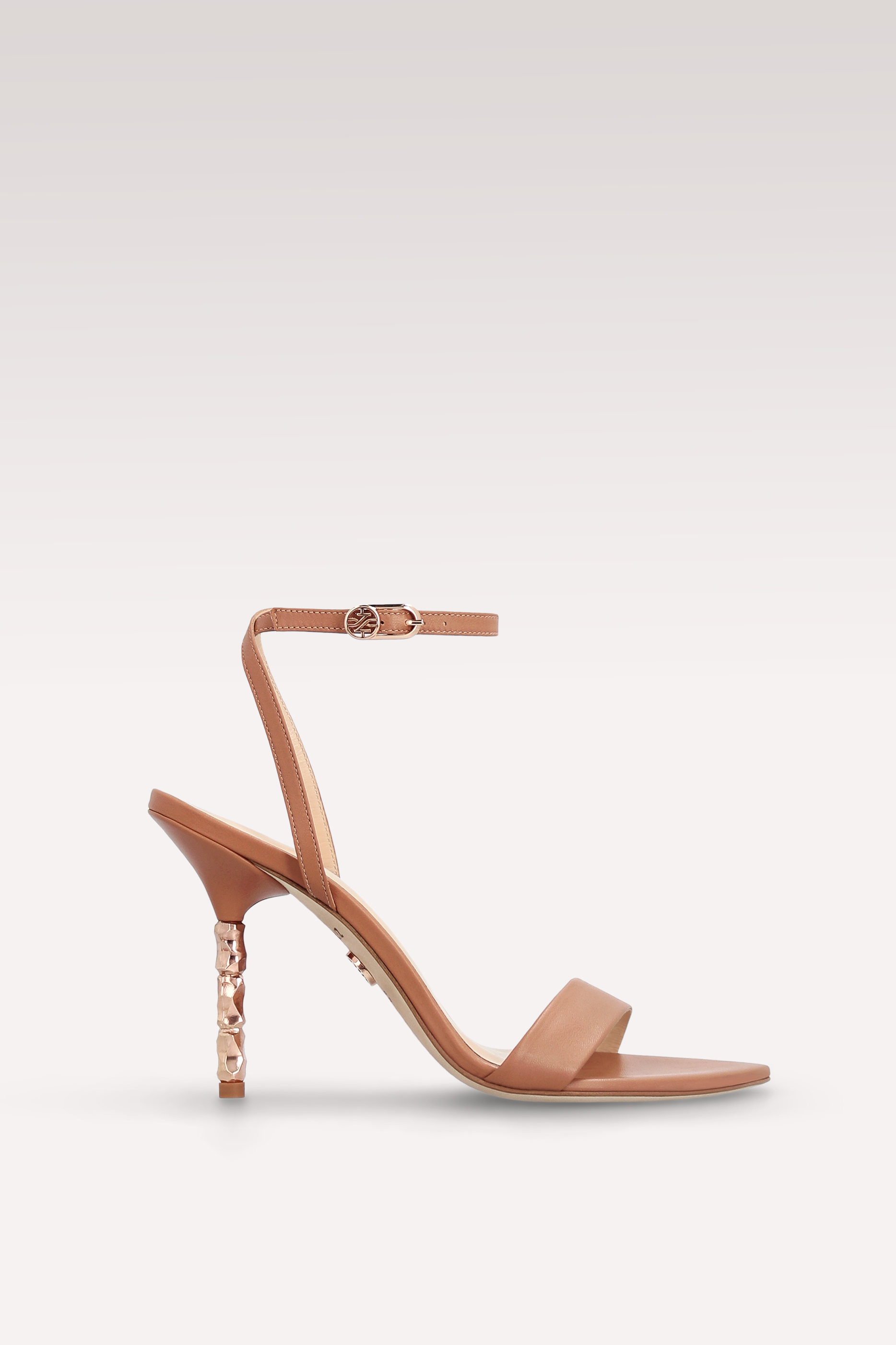 ADA 101 BROWN LEATHER SANDALS