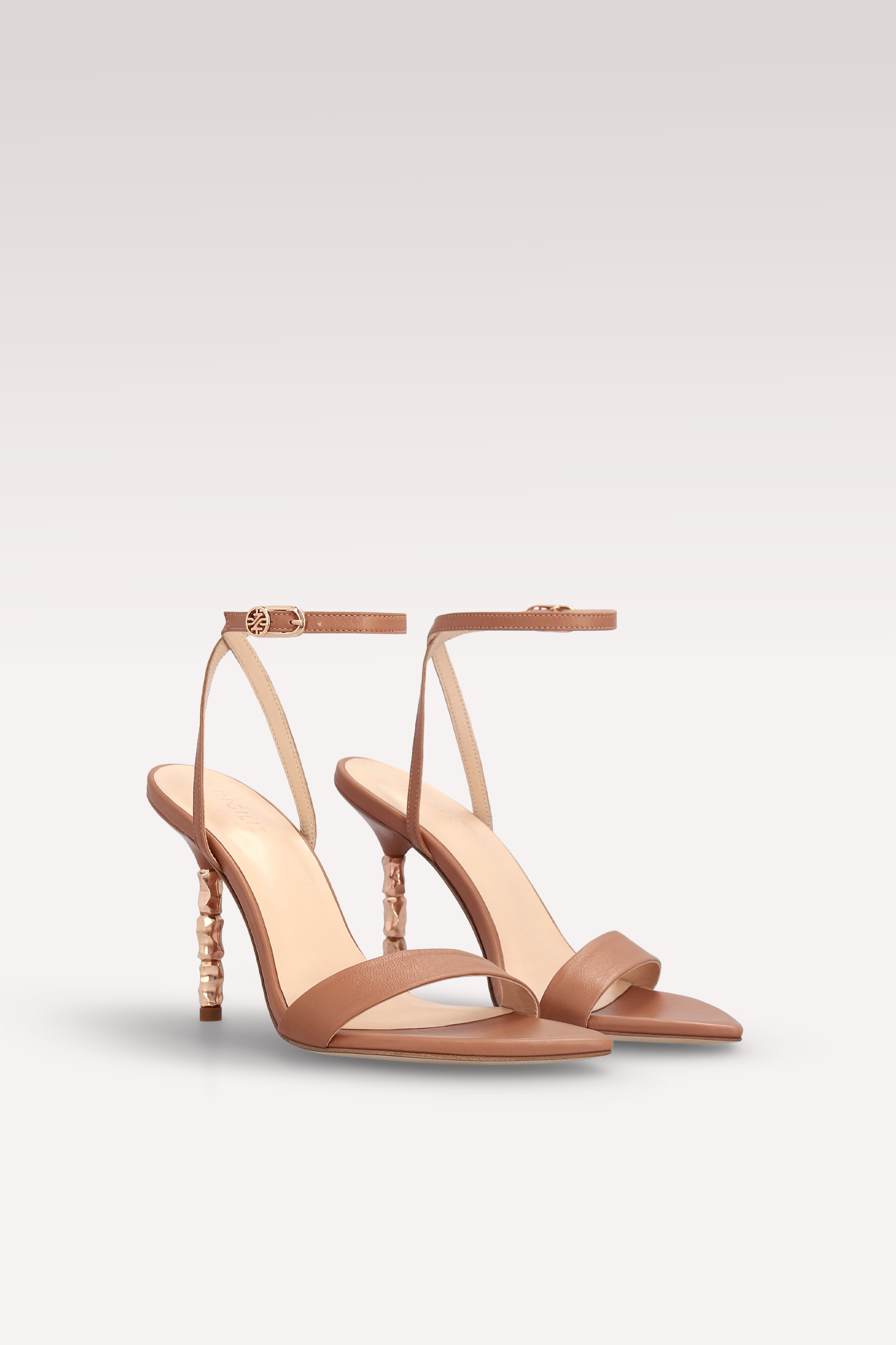 ADA 101 BROWN LEATHER SANDALS