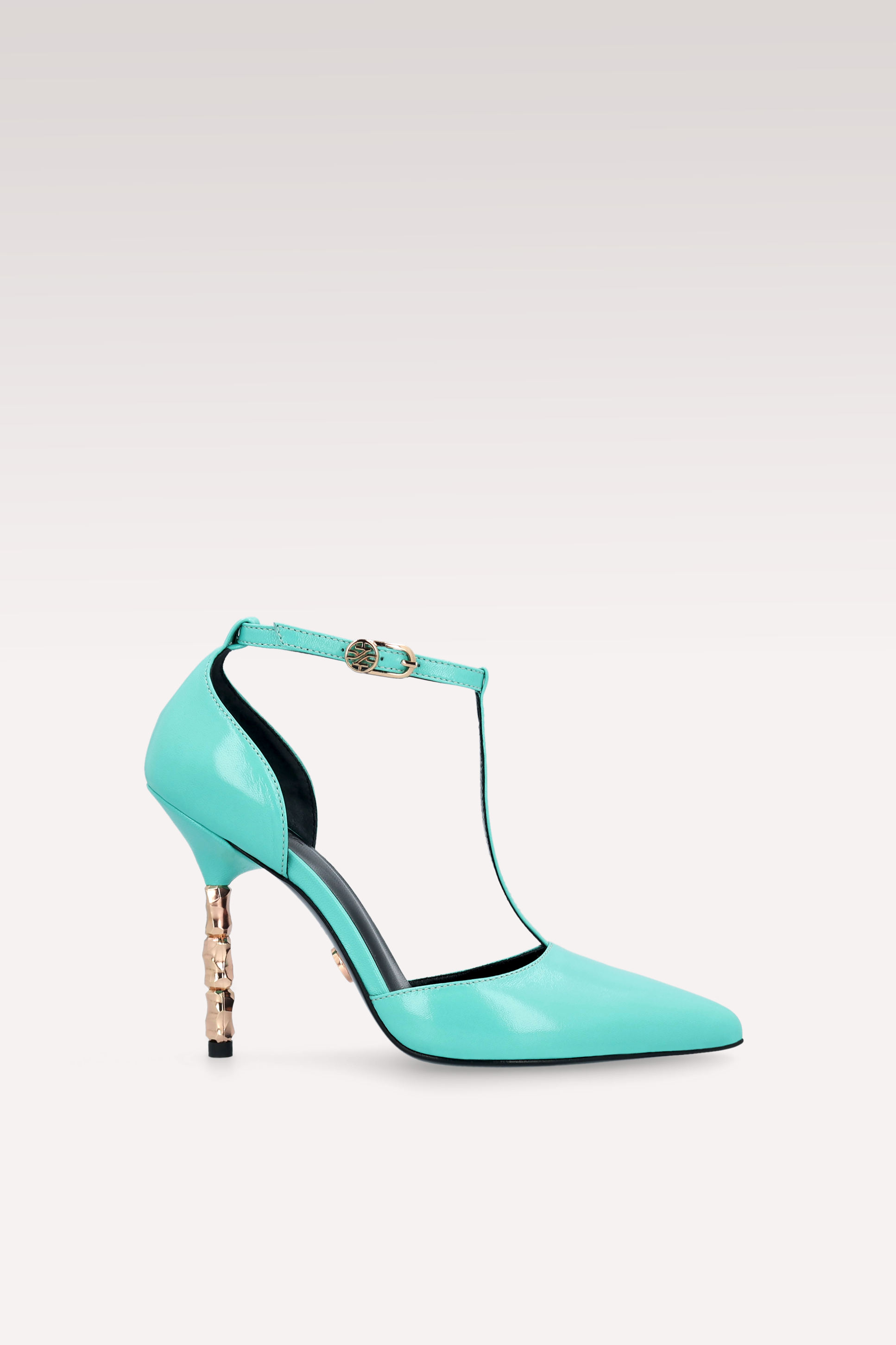 ASTRID 101 MINT LEATHER PUMPS