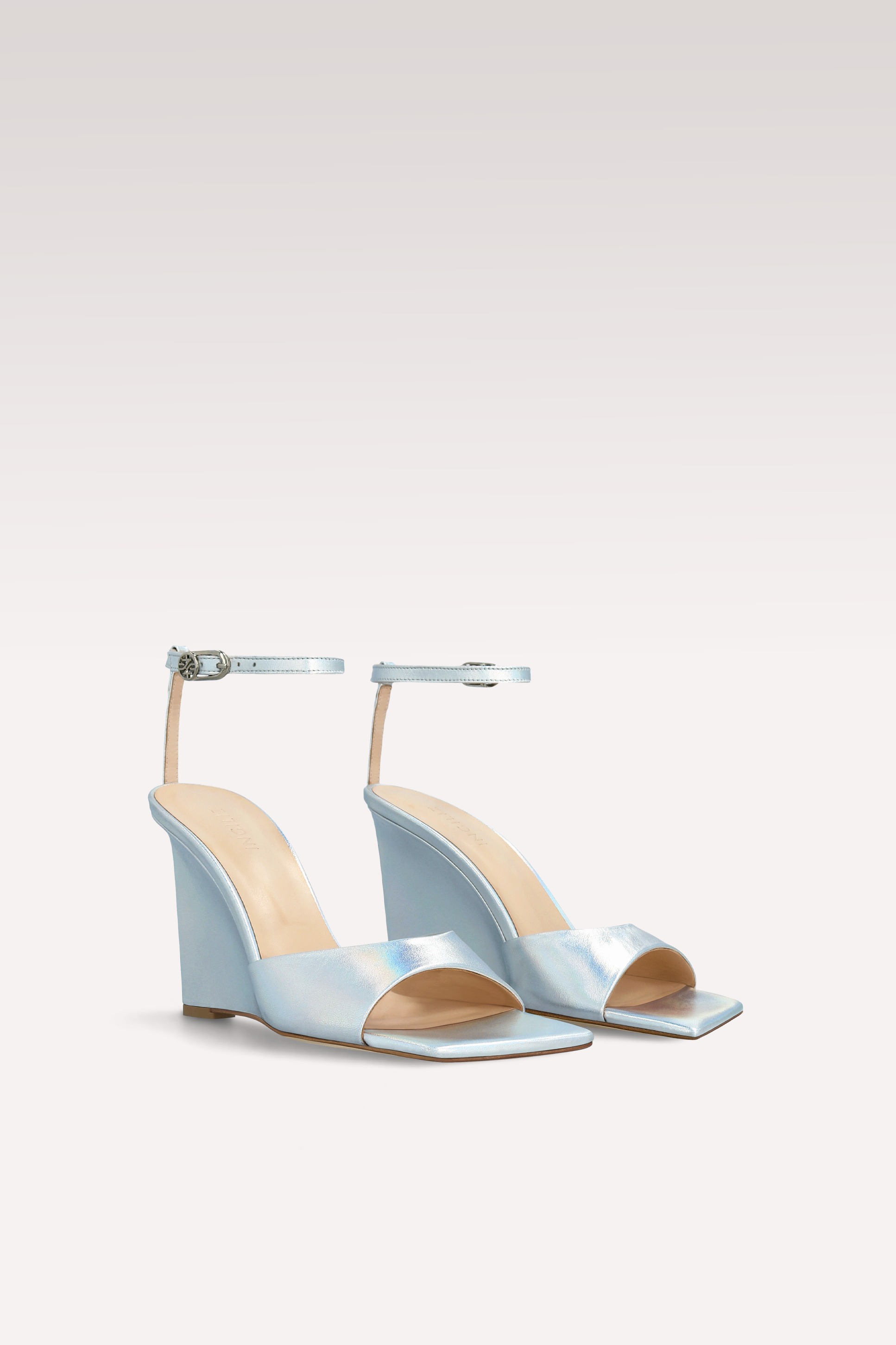 ZILLY 04 KELLY SILVER SANDALS