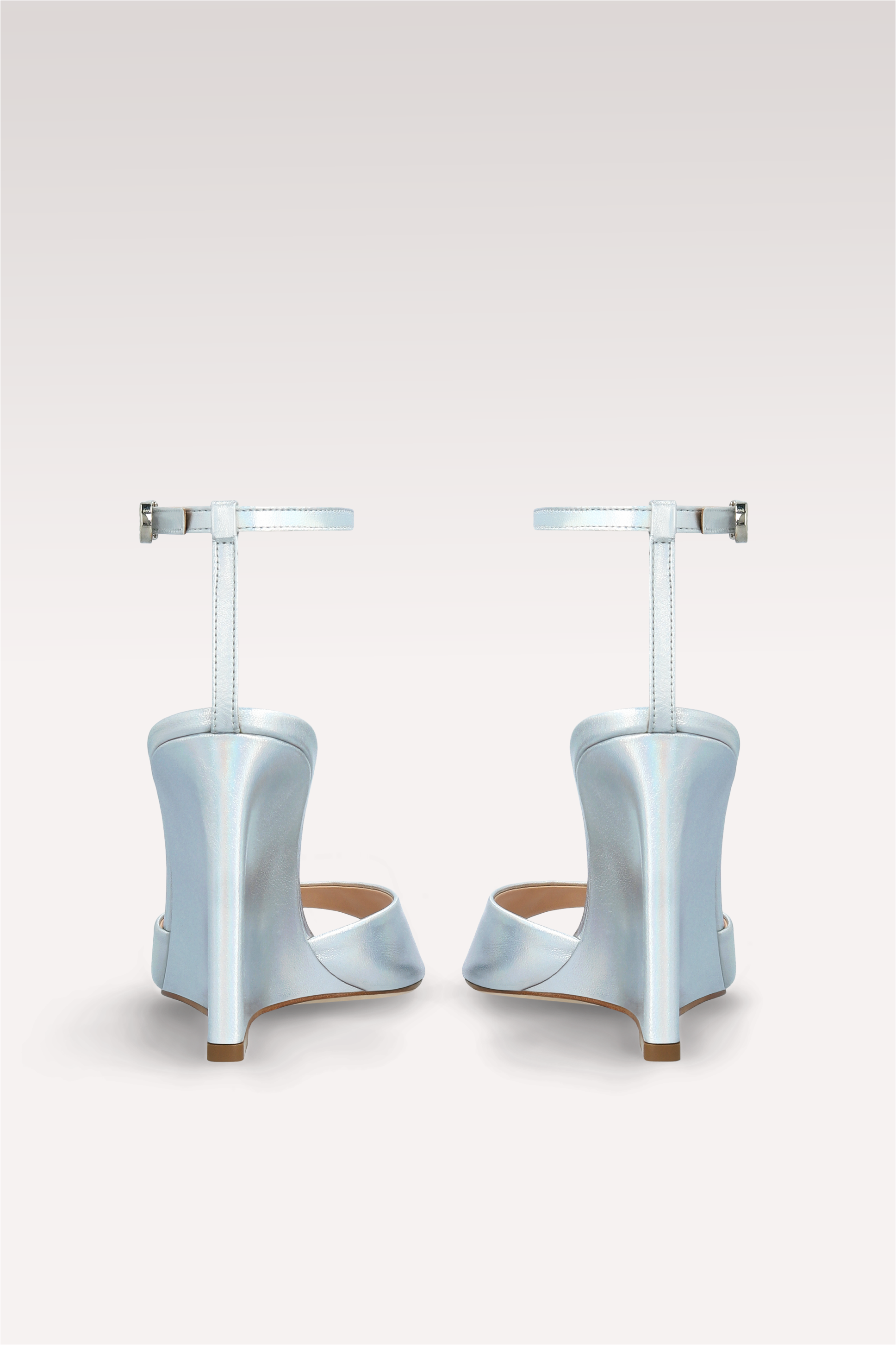 ZILLY 04 KELLY SILVER SANDALS