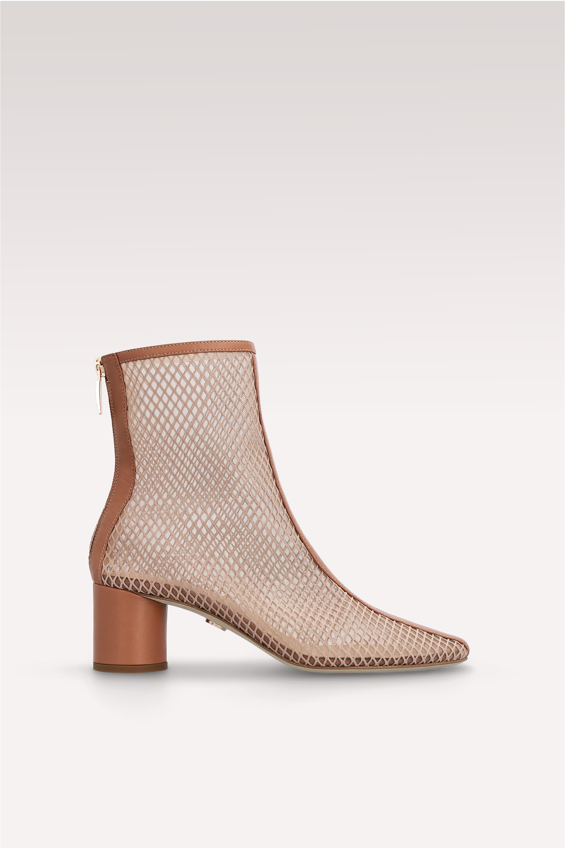 DAKOTA BROWN LEATHER AND MESH BOOT