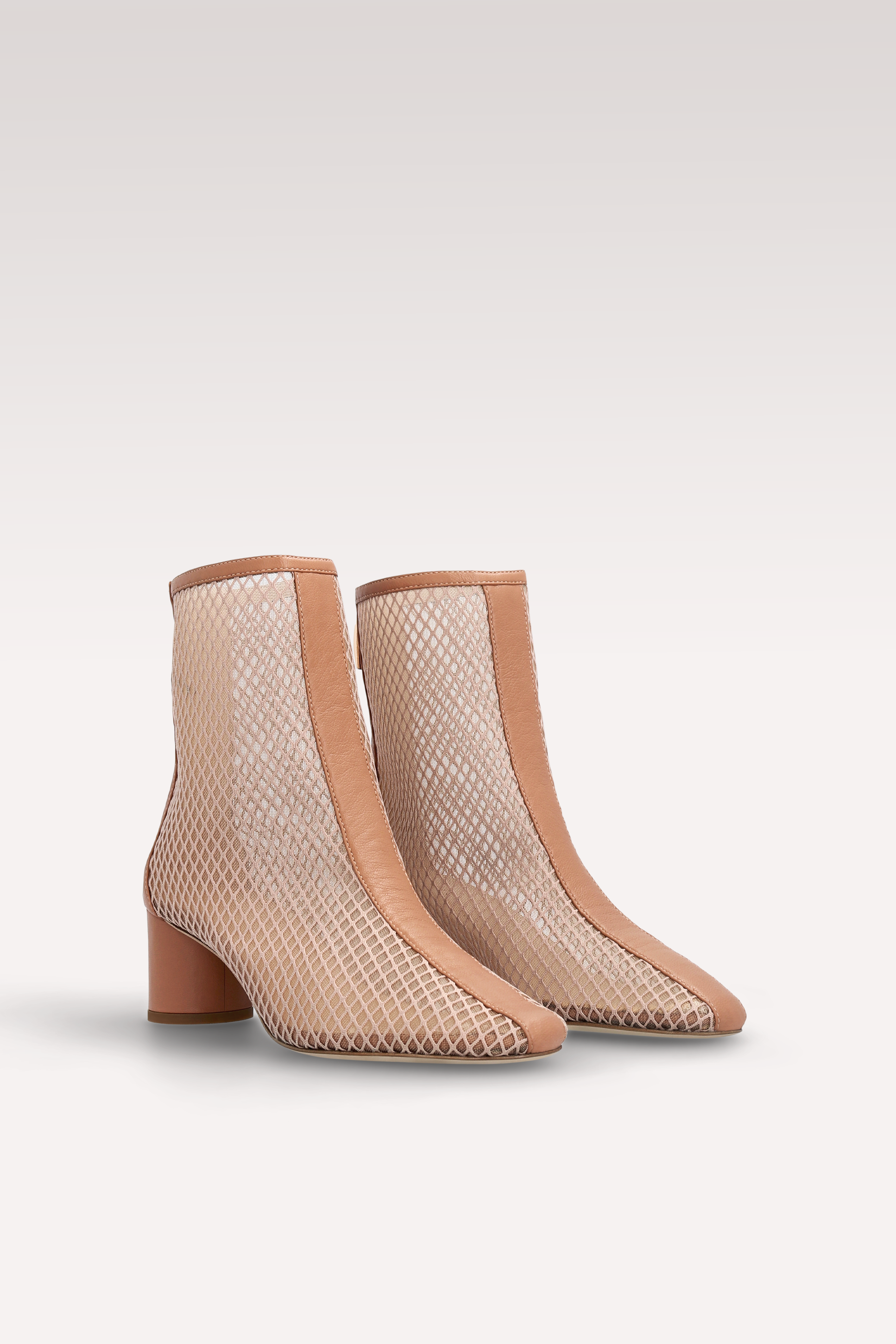 DAKOTA BROWN LEATHER AND MESH BOOT