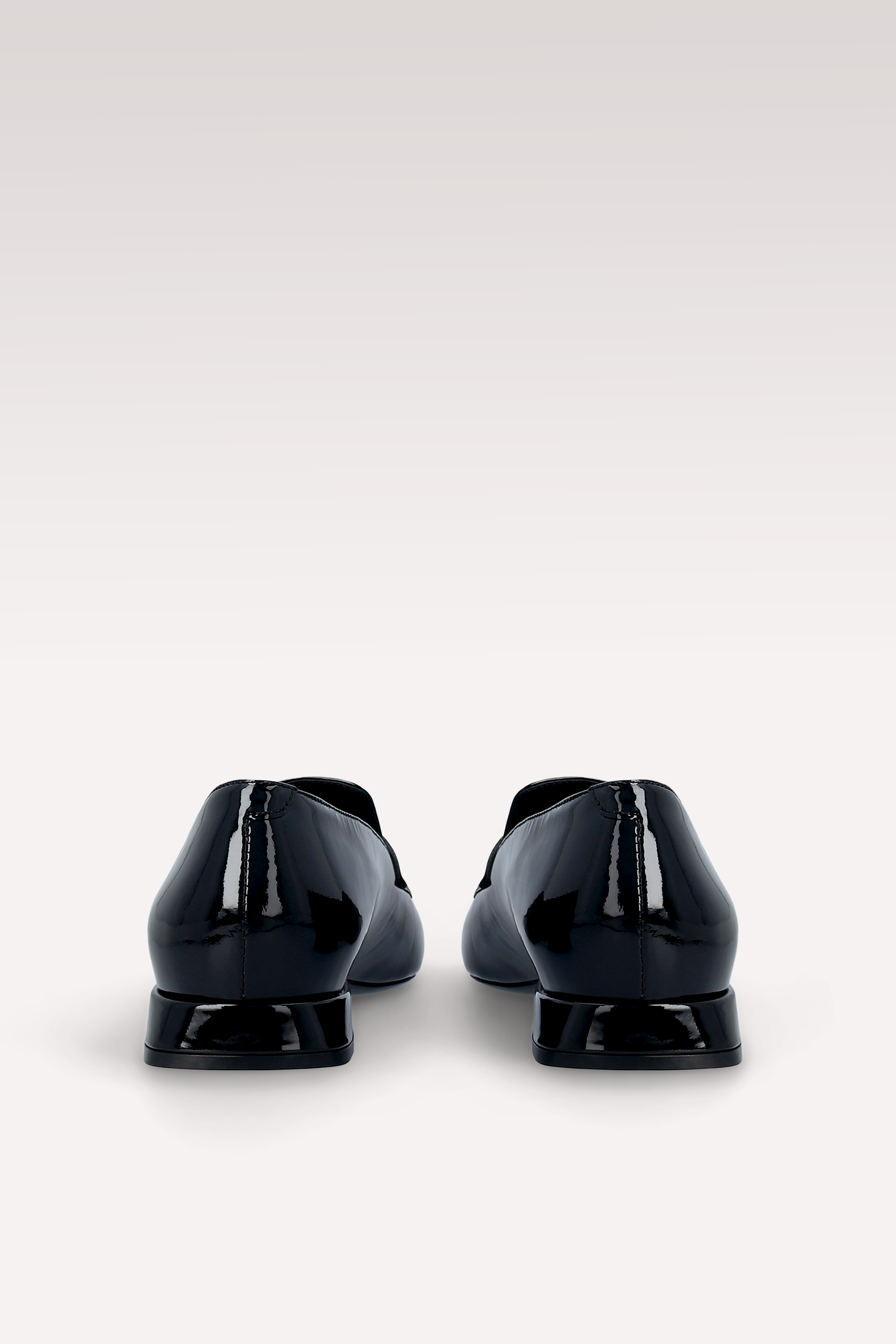 GILLY 03 BLACK PATENT LEATHER LOAFERS