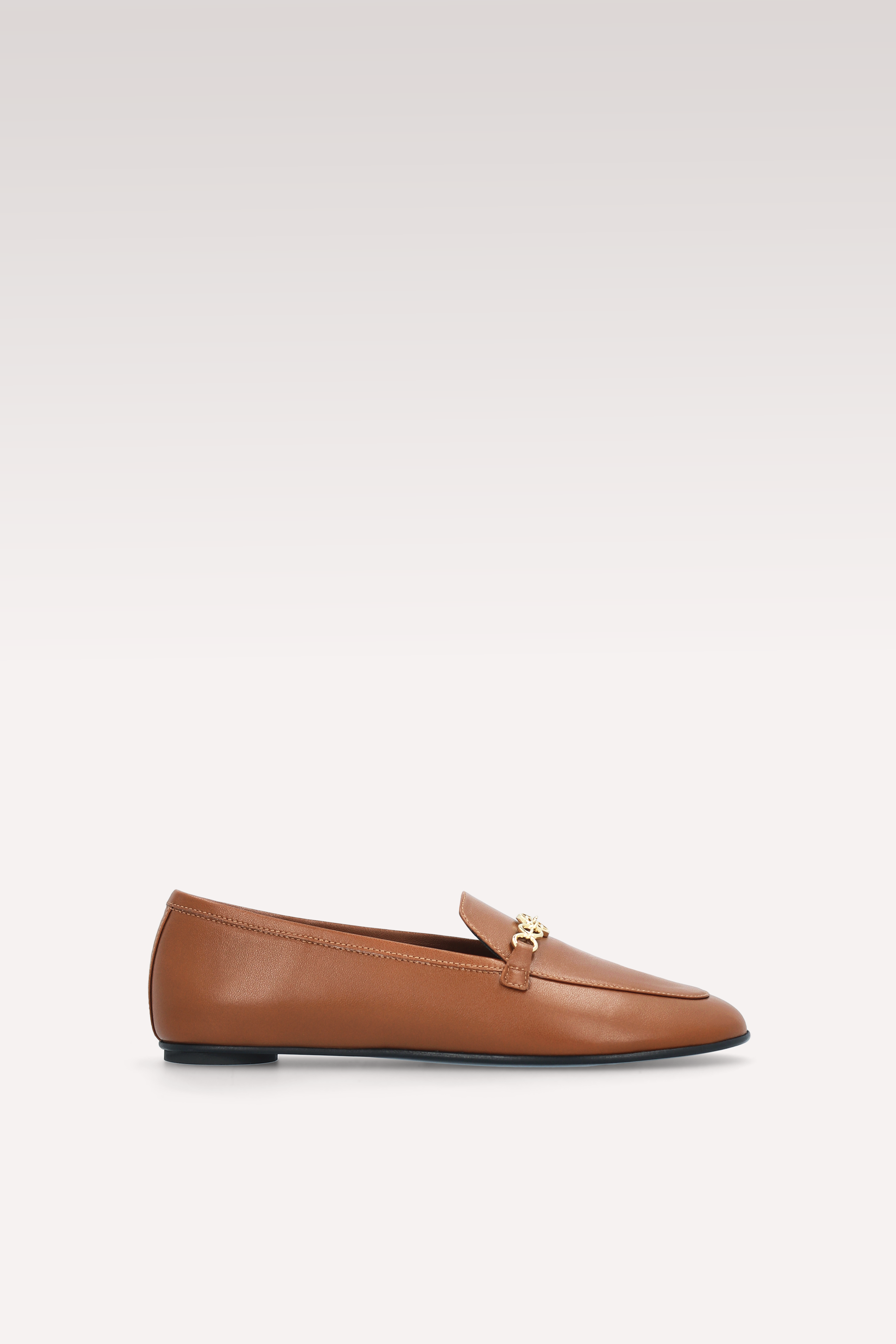 PAMELA BROWN NAPPA LEATHER LOAFERS