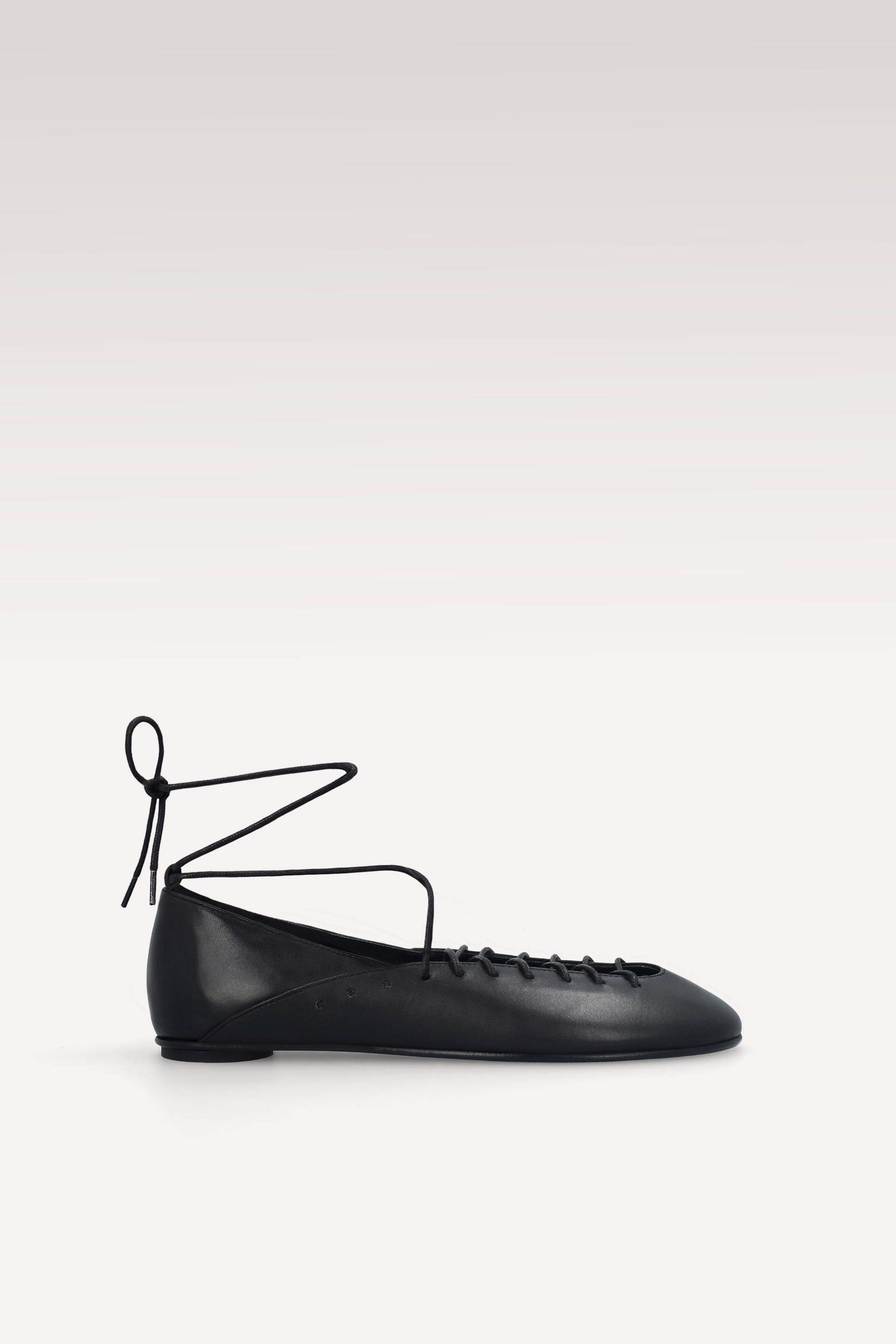 PALOMA BLACK NAPPA LEATHER BALLERINAS