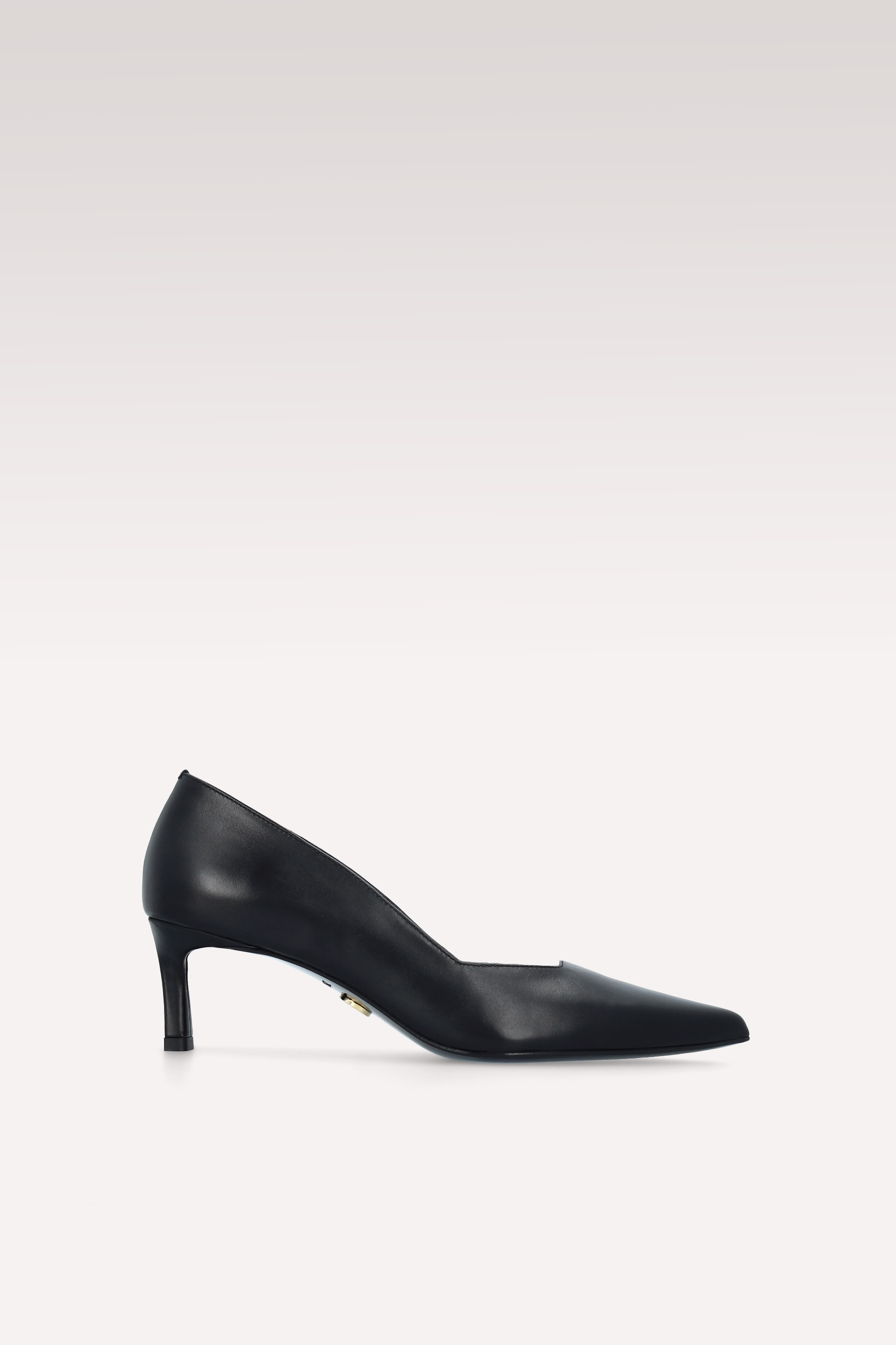 OLIVIA BLACK NAPPA LEATHER PUMPS