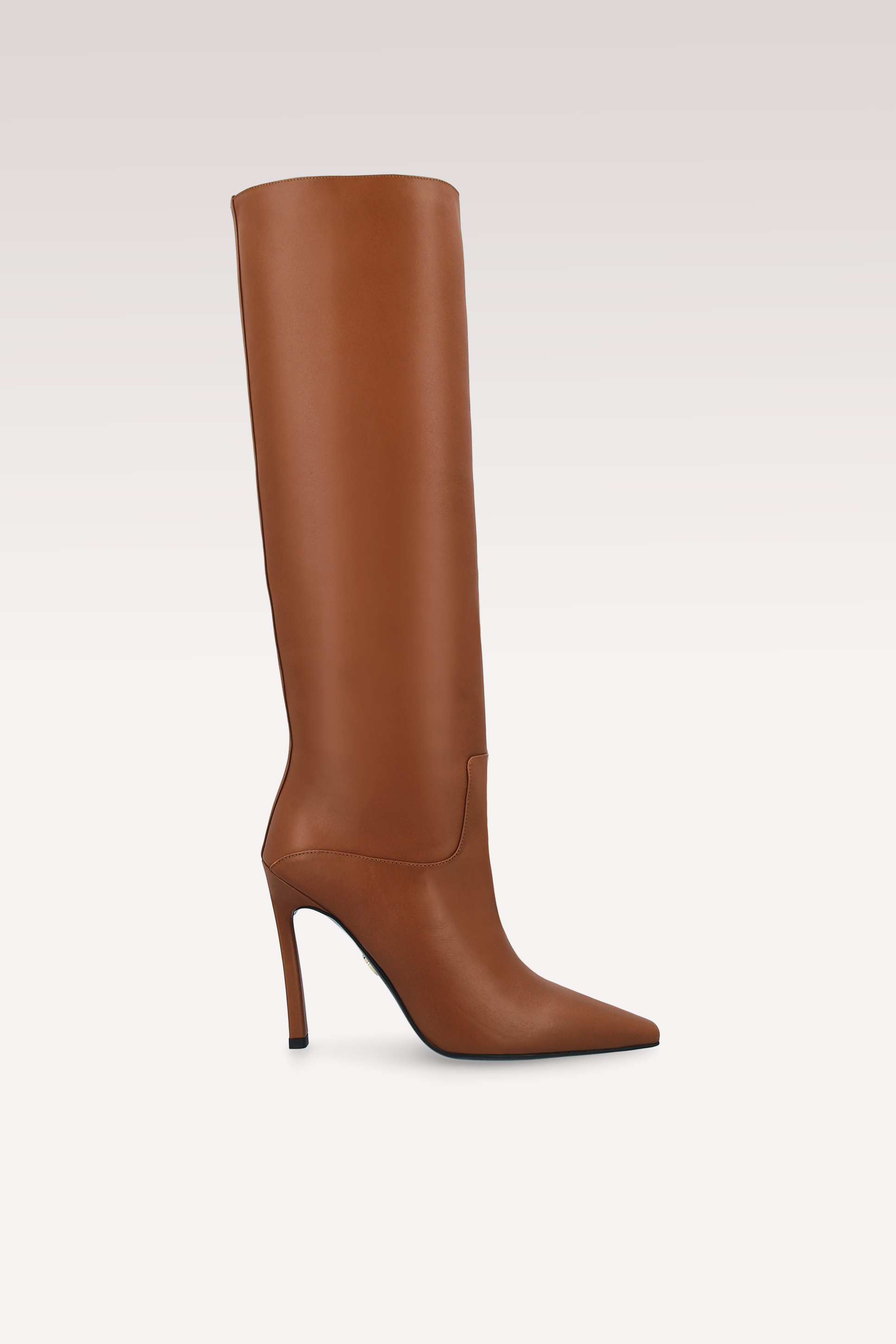 NATALIE BROWN NAPPA LEATHER BOOTS