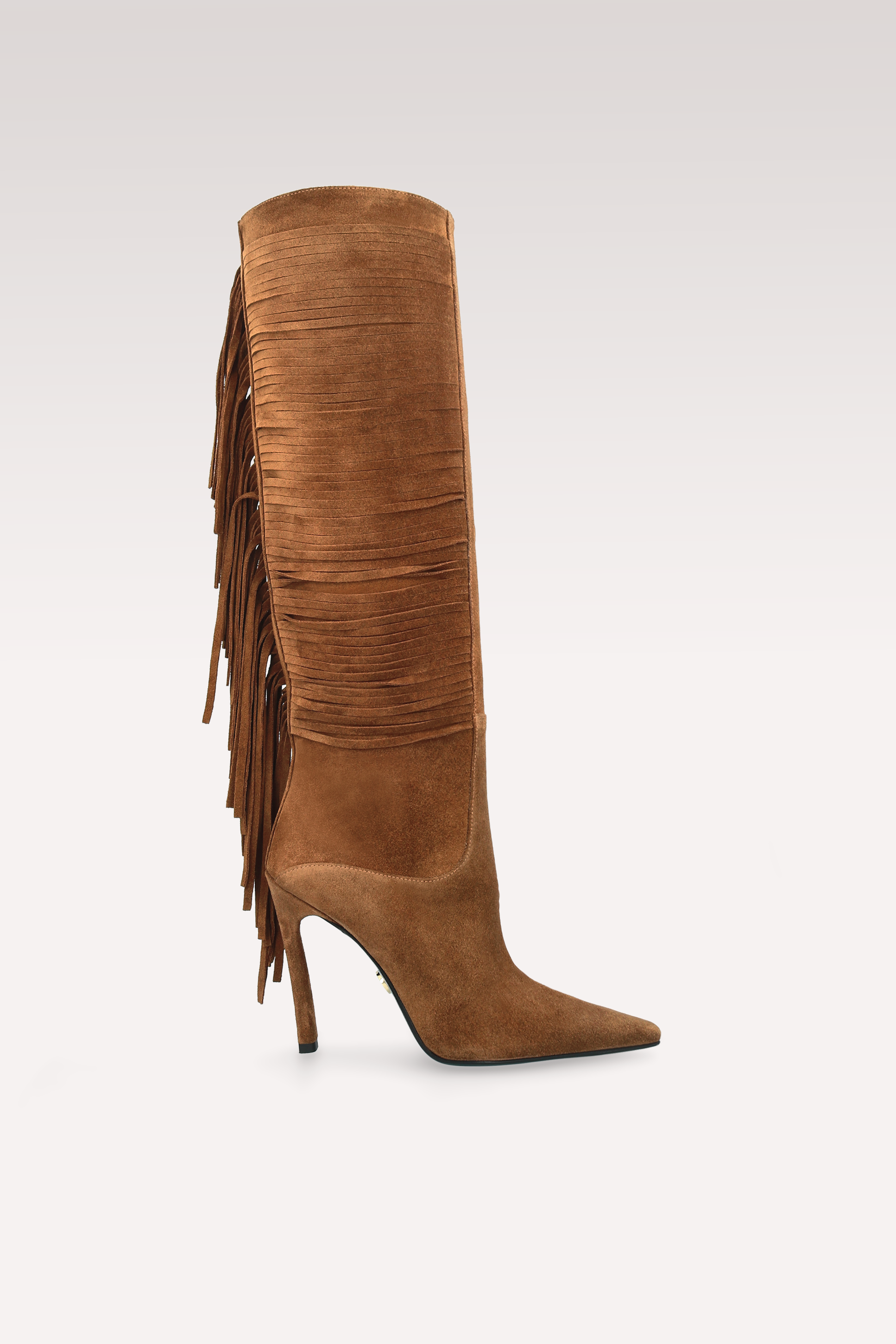 NIKITA BROWN SUEDE LEATHER BOOTS