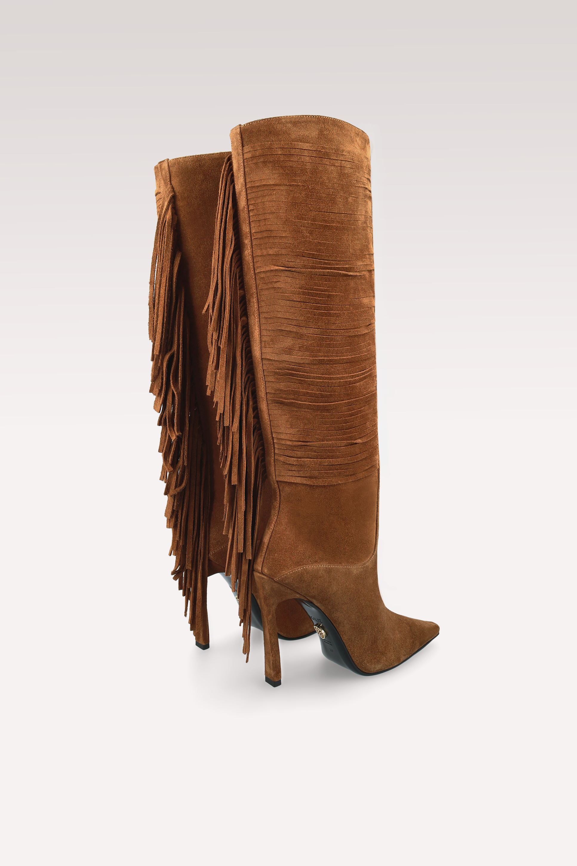 NIKITA BROWN SUEDE LEATHER BOOTS