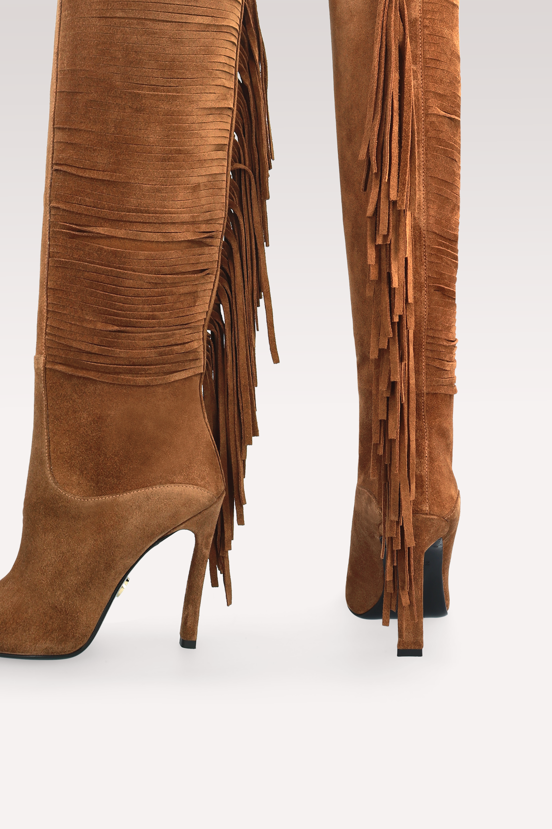 NIKITA BROWN SUEDE LEATHER BOOTS