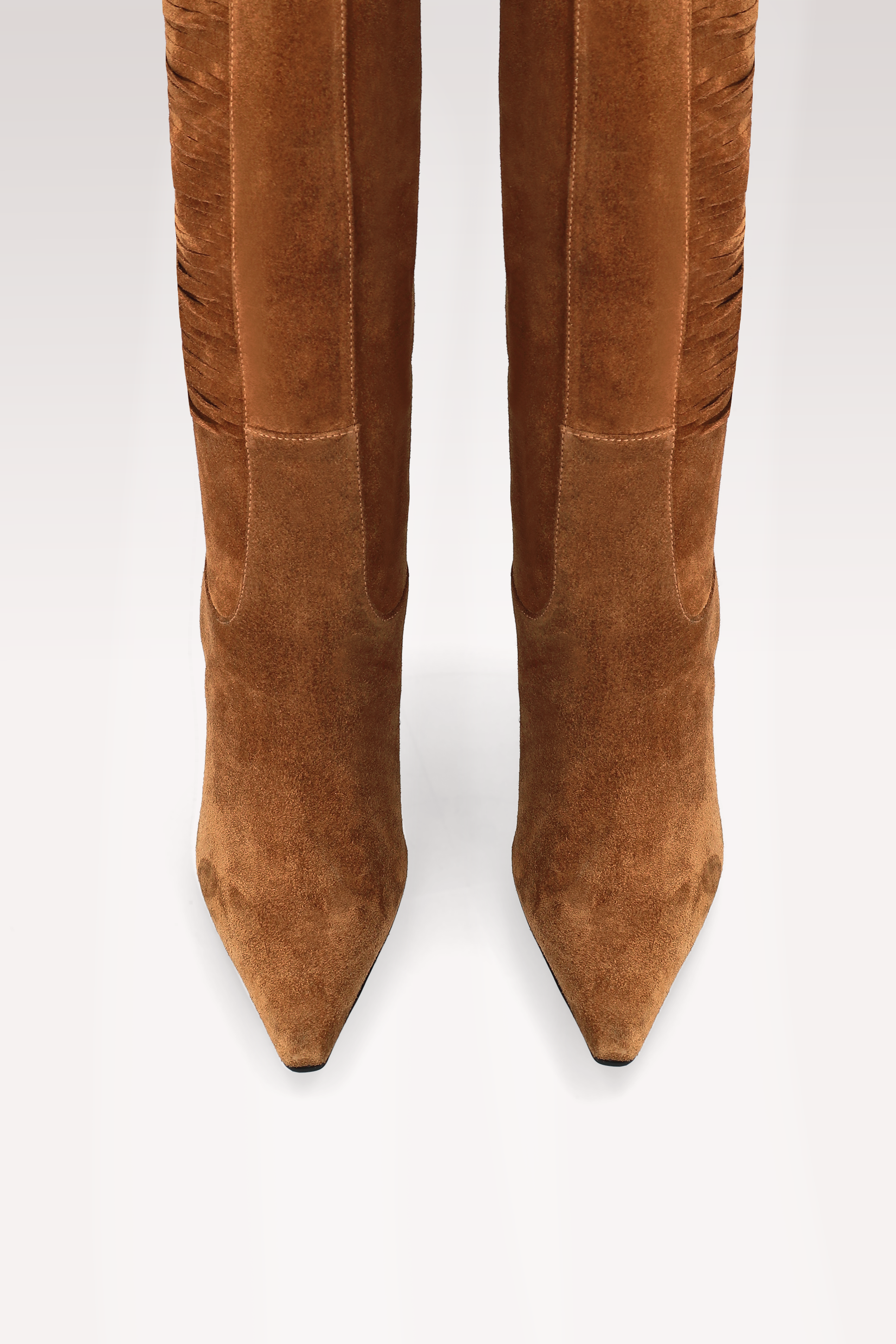 NIKITA BROWN SUEDE LEATHER BOOTS