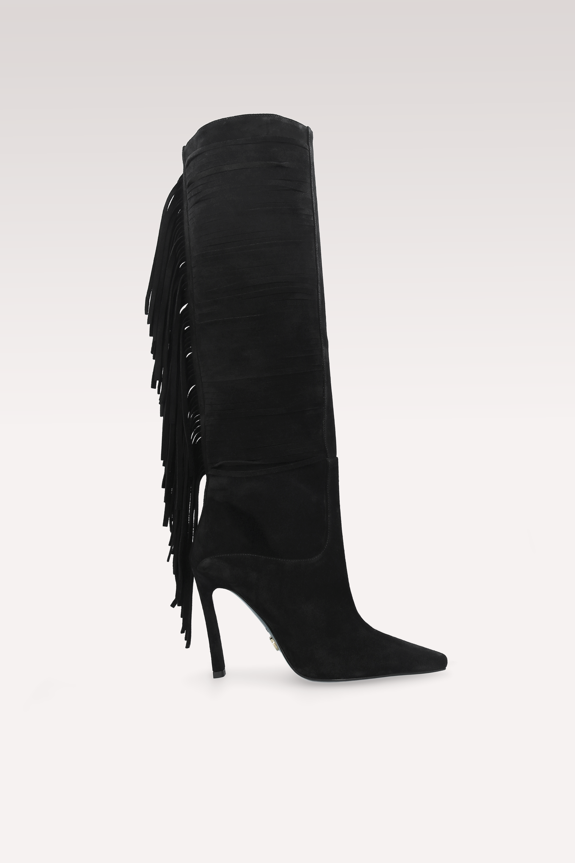 NIKITA BLACK SUEDE LEATHER BOOTS