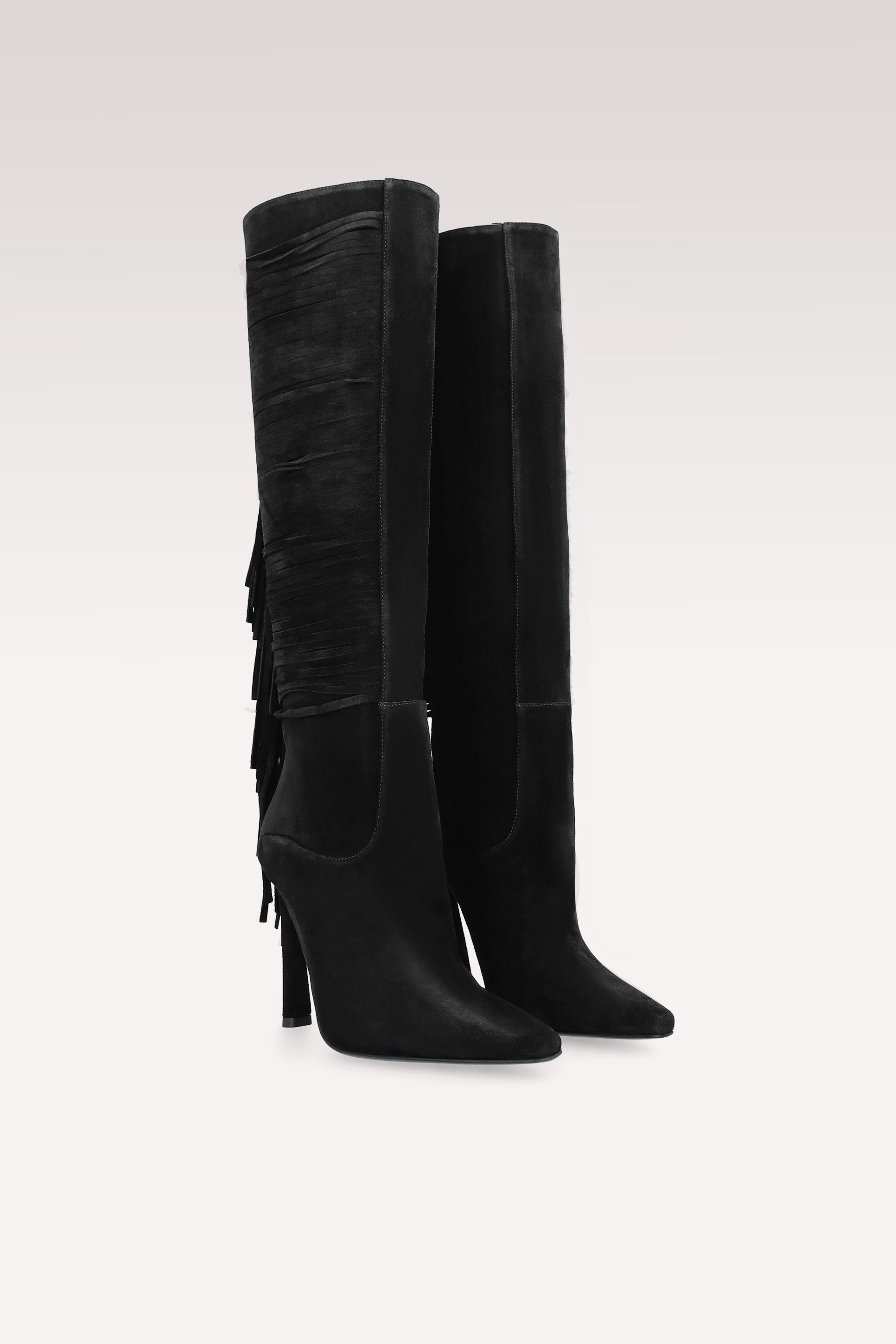 NIKITA BLACK SUEDE LEATHER BOOTS