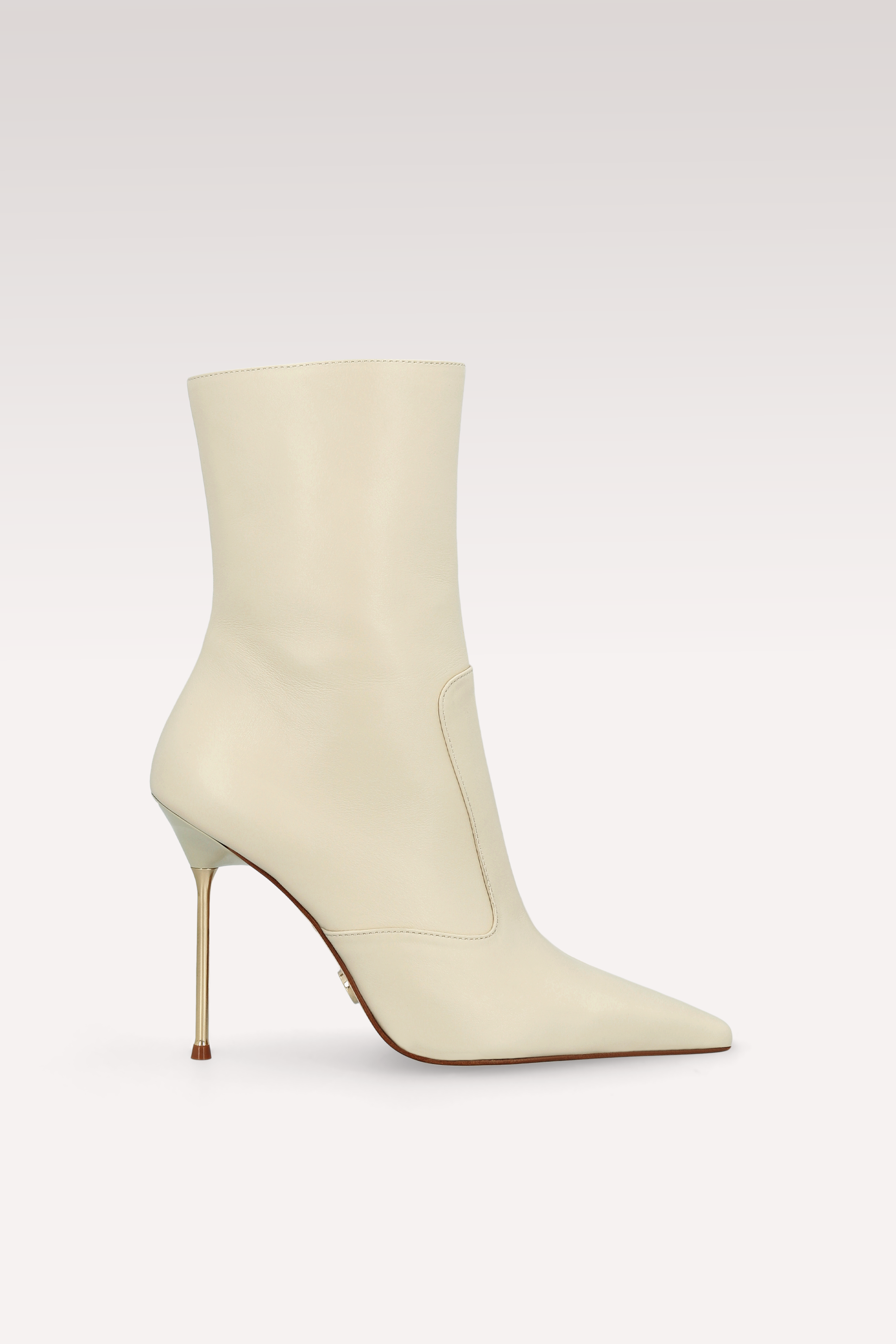 SUSAN TOFU NAPPA LEATHER ANKLE BOOTS