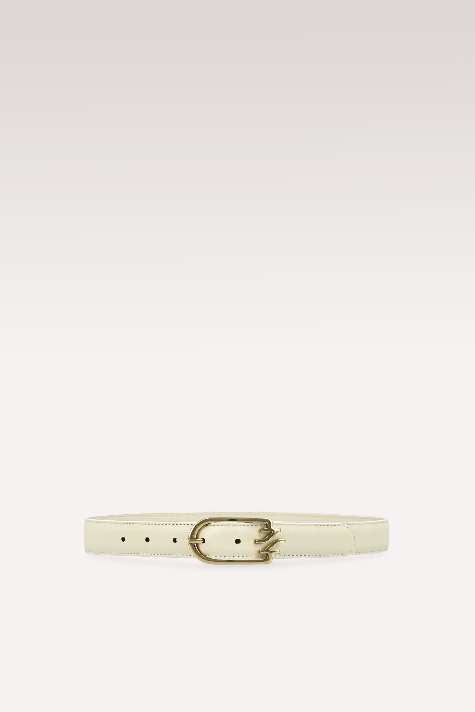 JUDE TOFU NAPPA LEATHER BELT