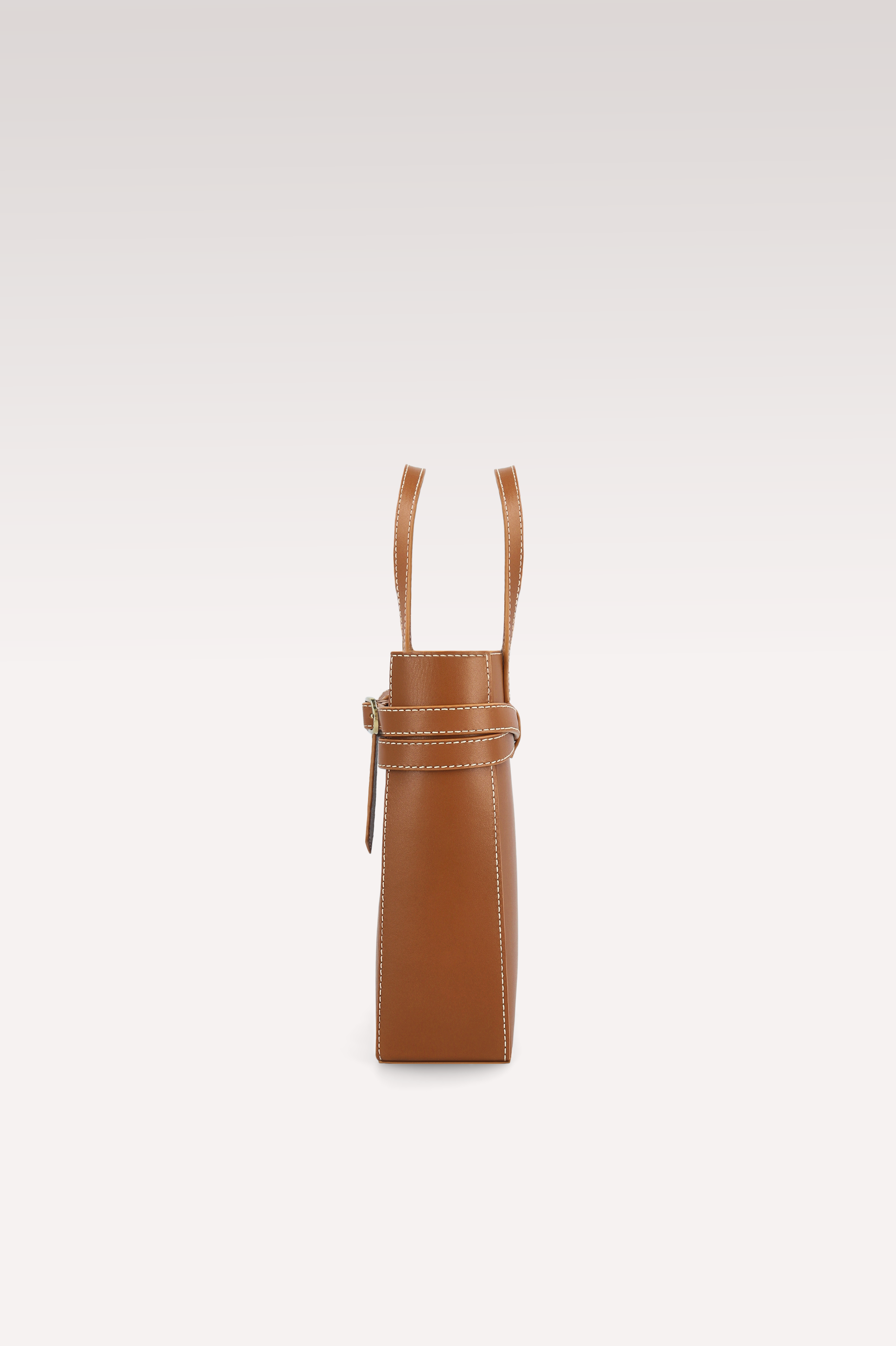 OLIVIA BROWN NAPPA LEATHER PUMPS AND CARRIE CROSSBODY BAG