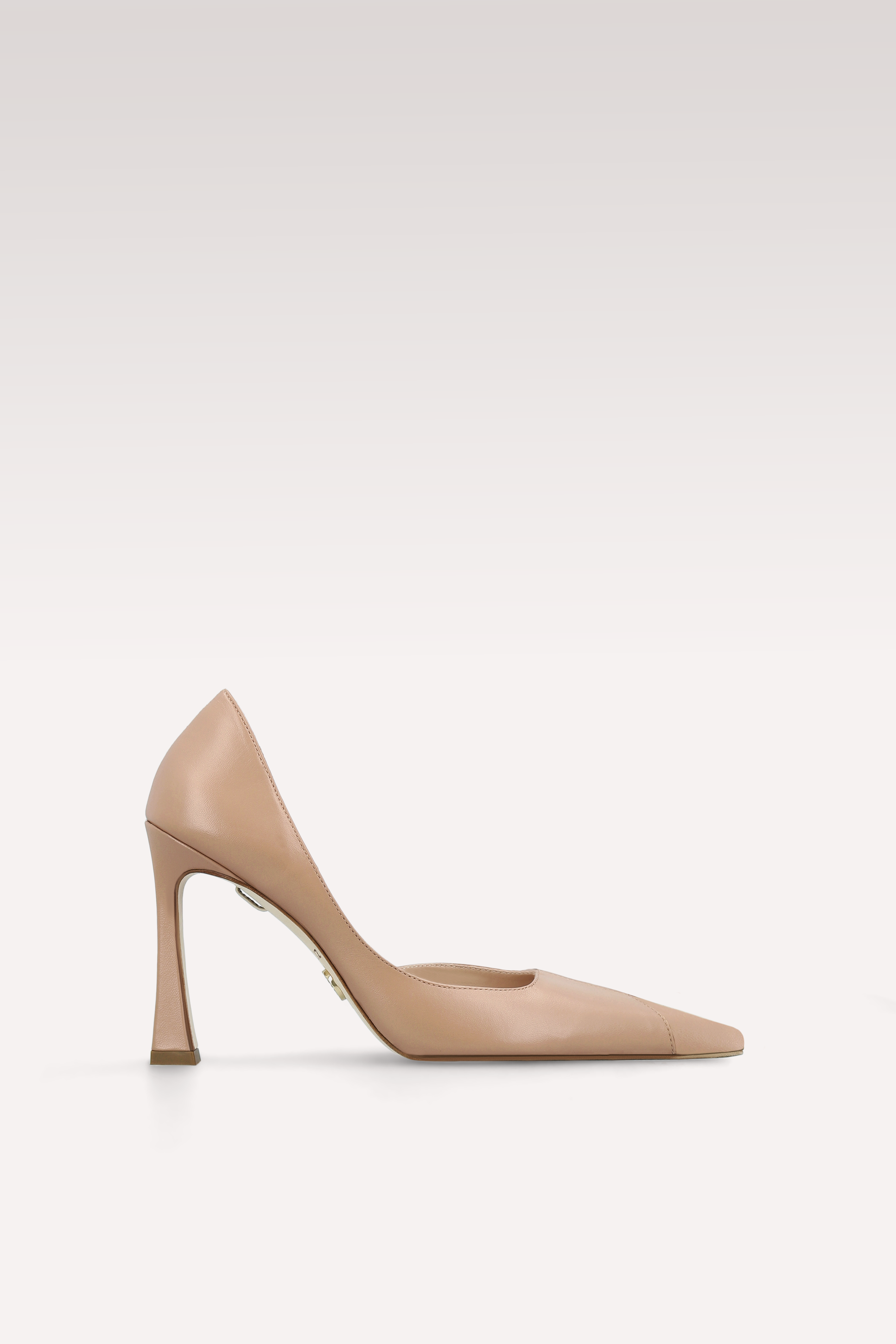 DECOLLETÉ VESPER MOCHA MOUSSE IN PELLE