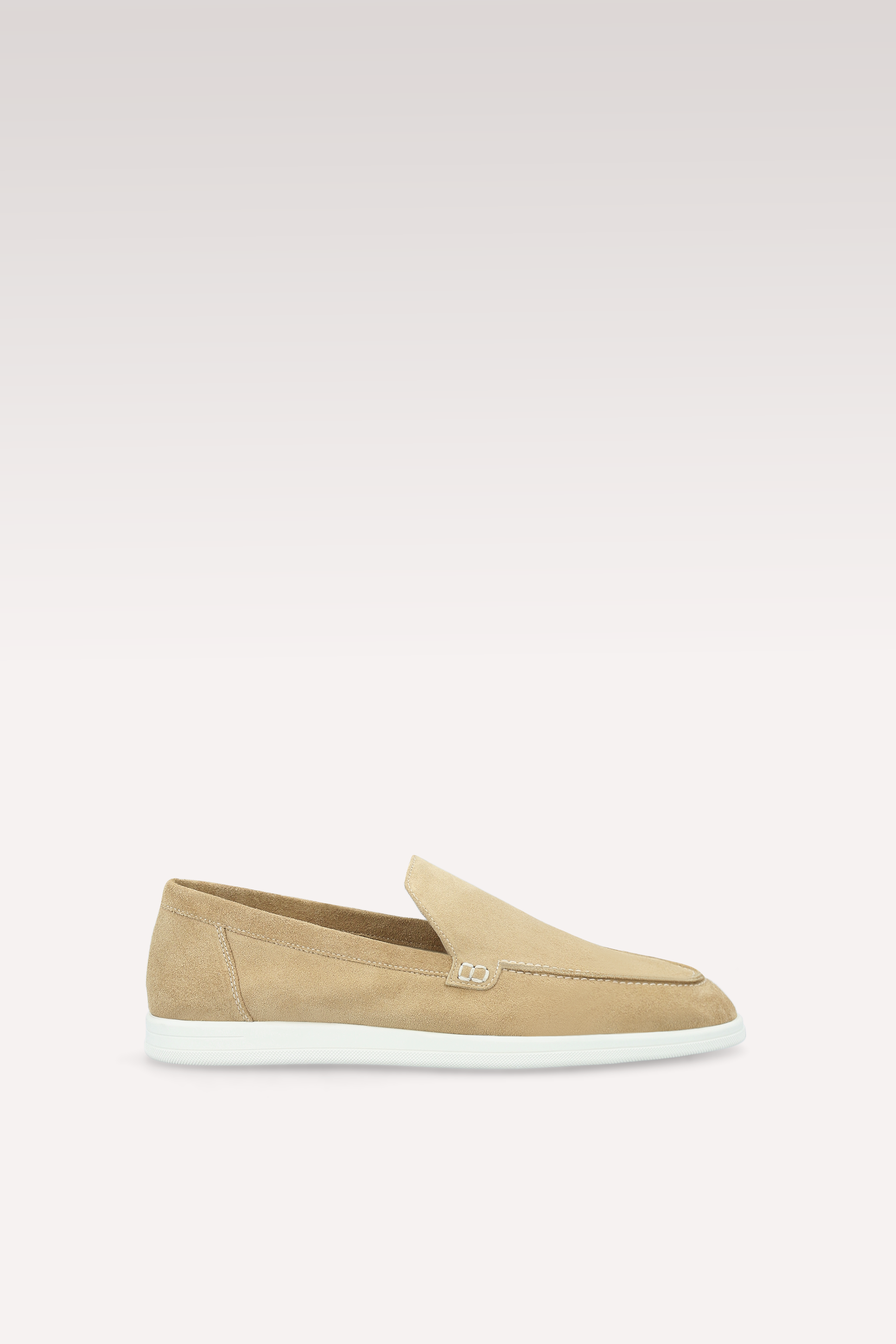 MOCASSINI IN PELLE SCAMOSCIATA BEIGE SENNA