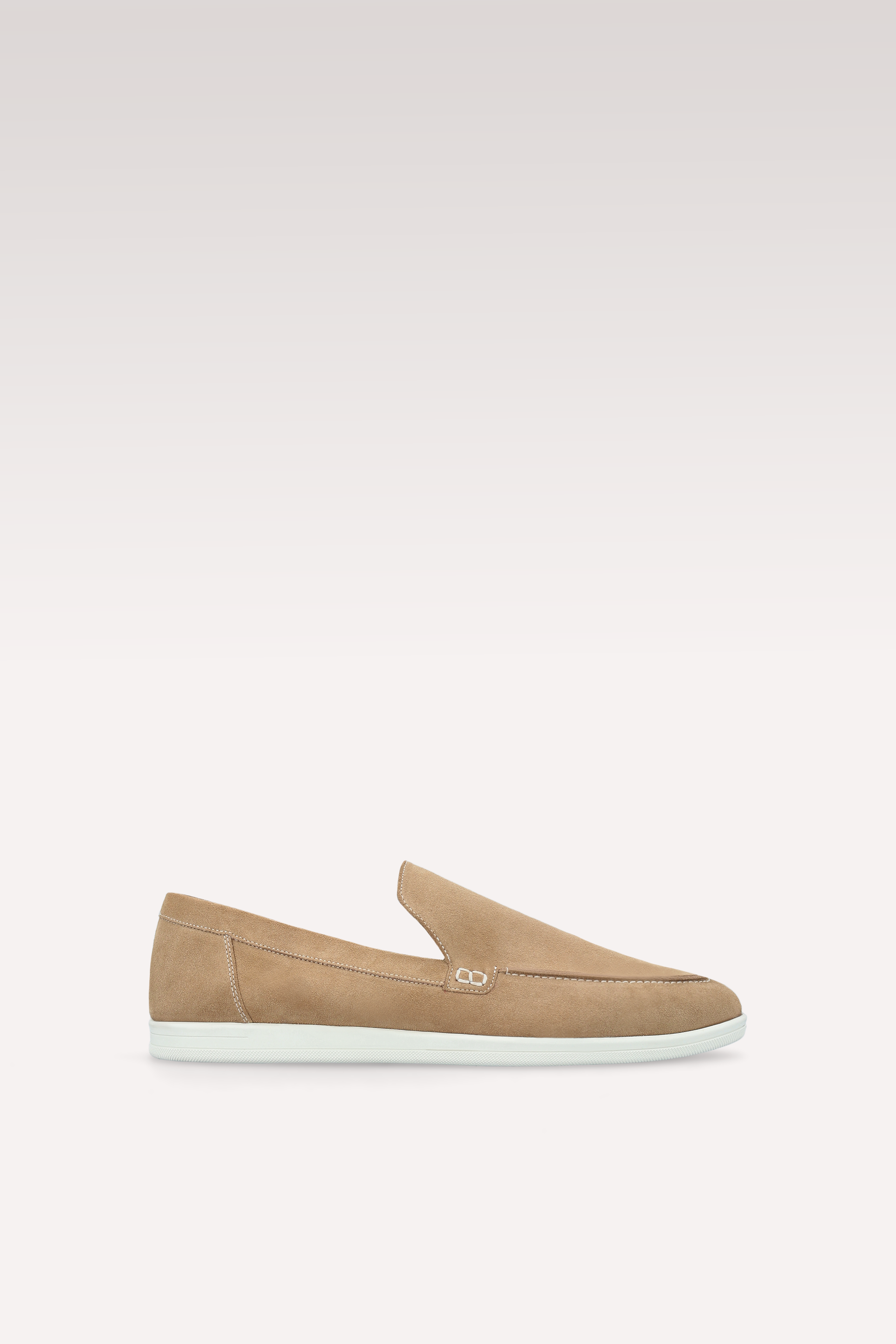 SENNA BEIGE SUEDE LEATHER LOAFERS