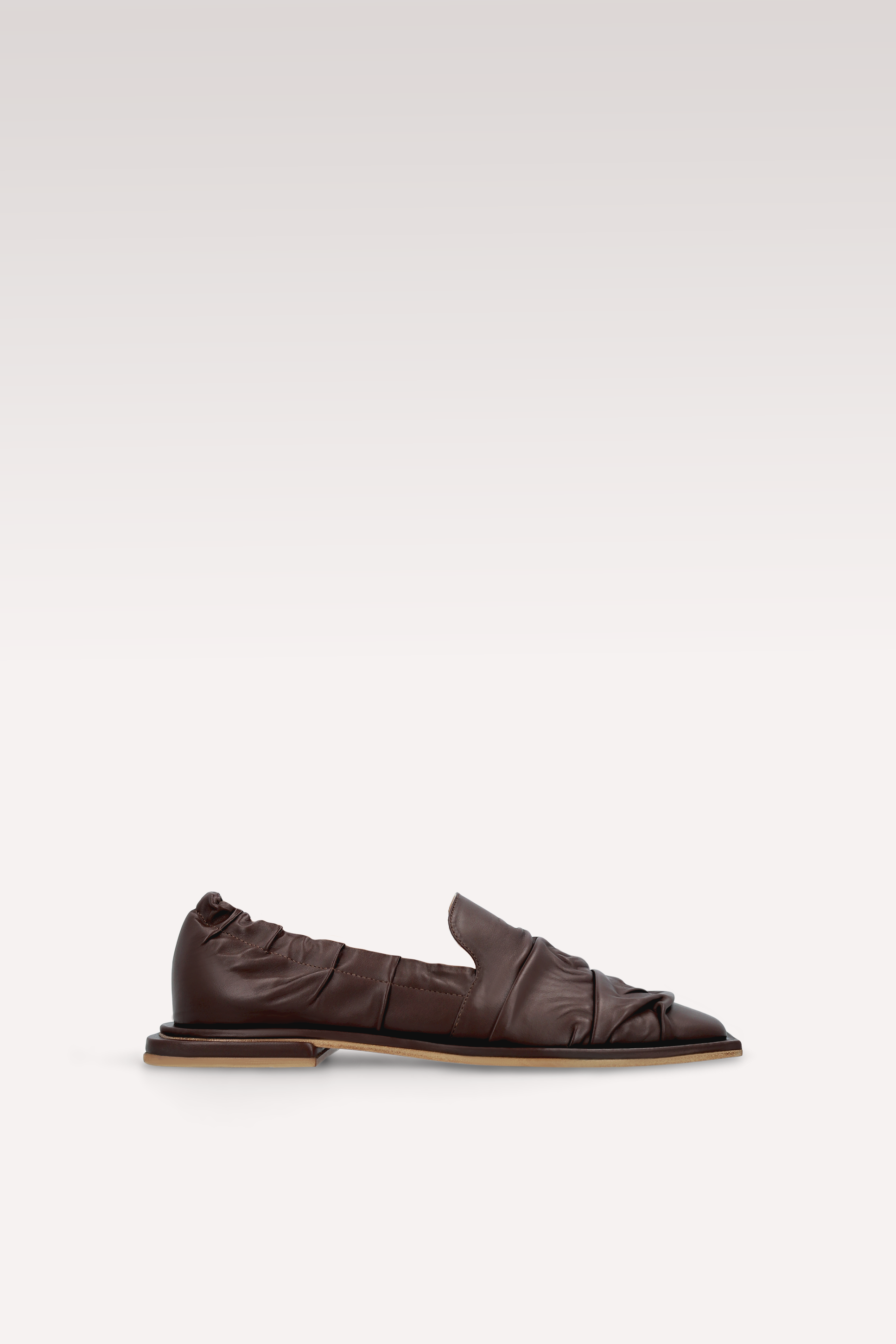 MOCASSINI IN PELLE MARRONE CIOCCOLATO GETA
