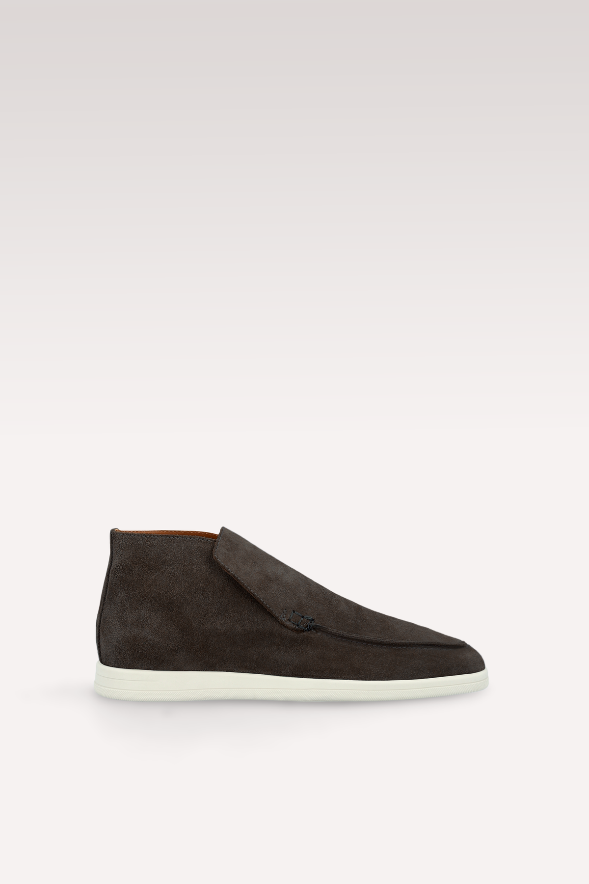 DANTE BROWN SUEDE LEATHER ANKLE BOOTS