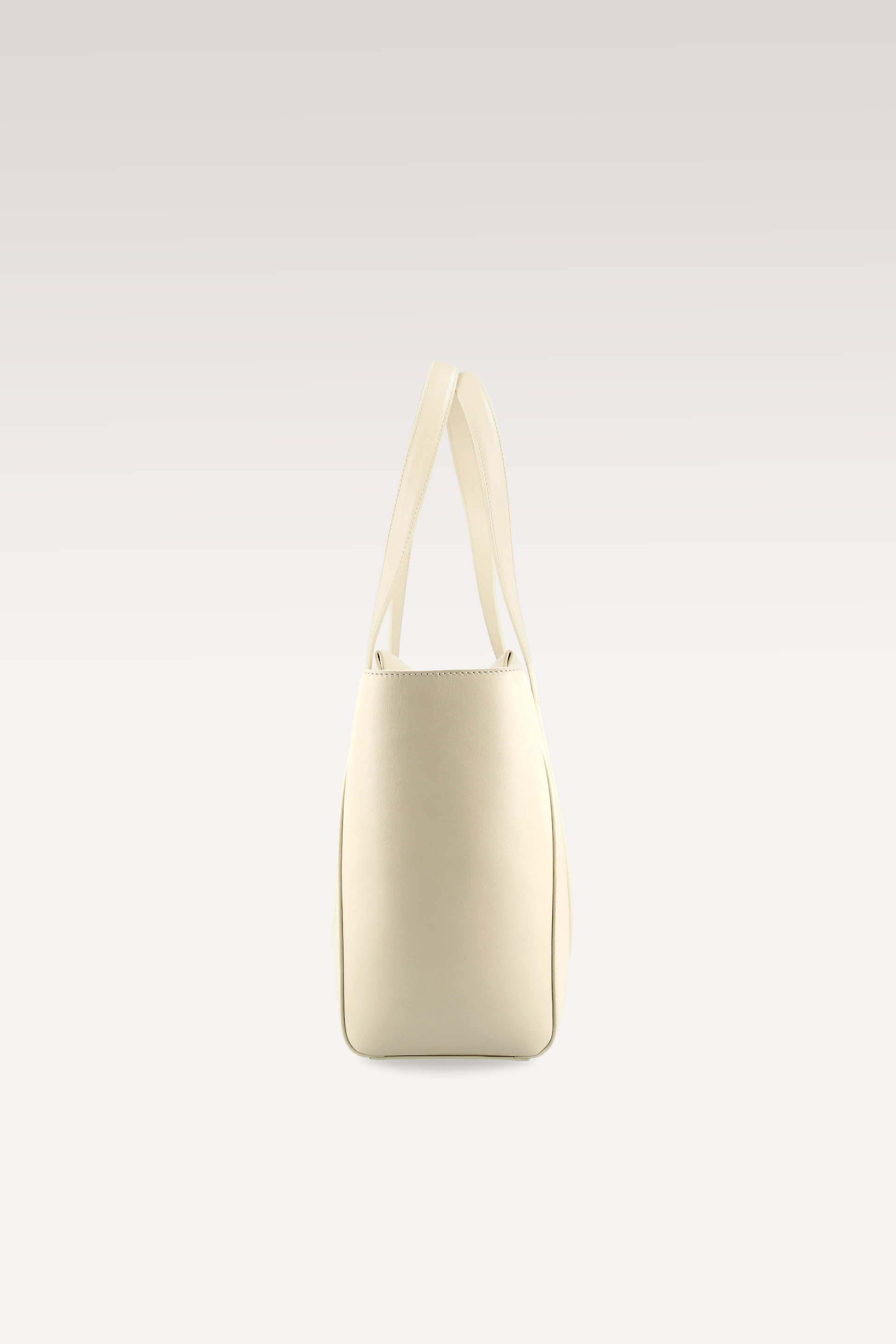 BELLA TOFU NAPPA LEATHER TOTE BAG