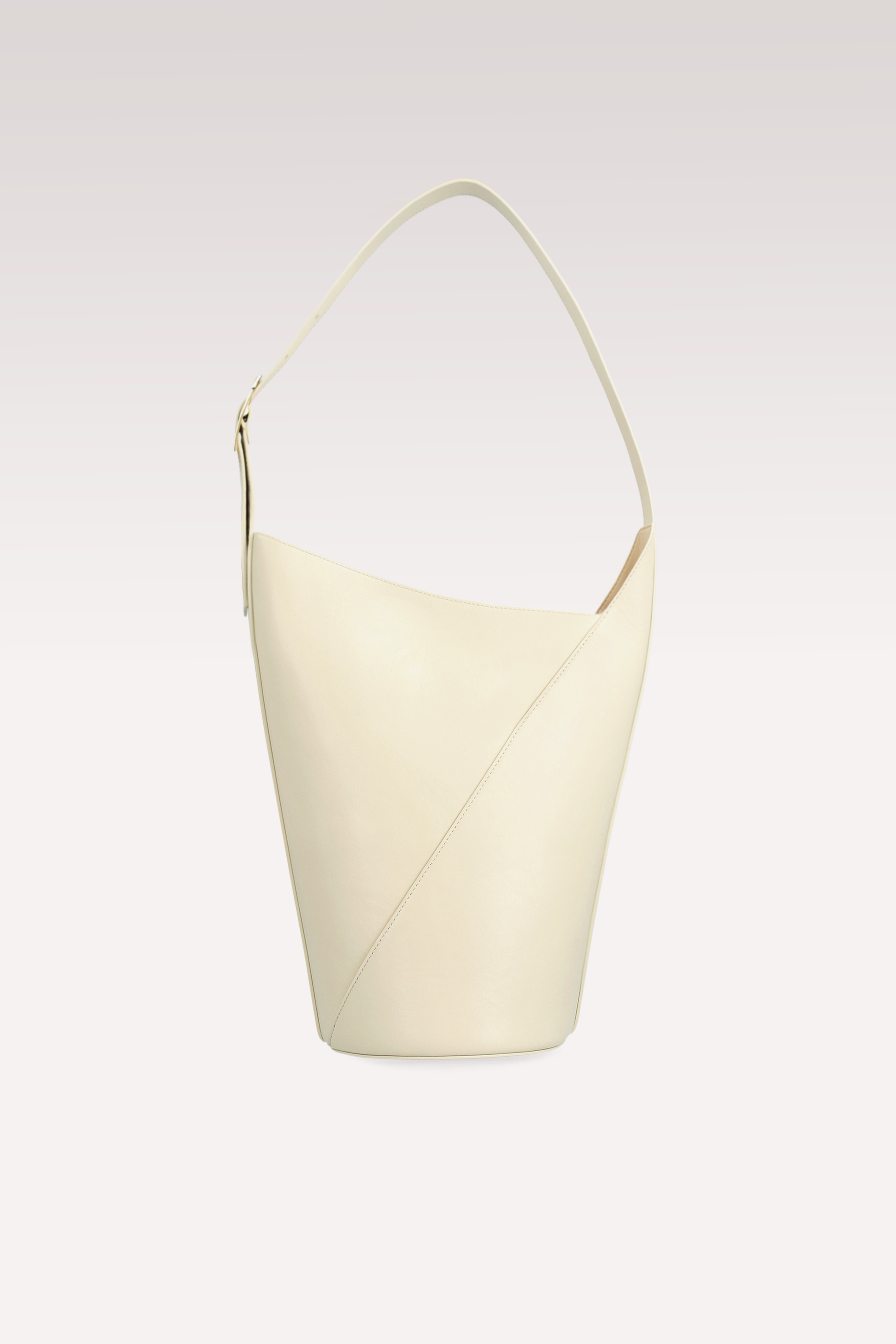 BLOOM TOFU NAPPA LEATHER TOTE BAG