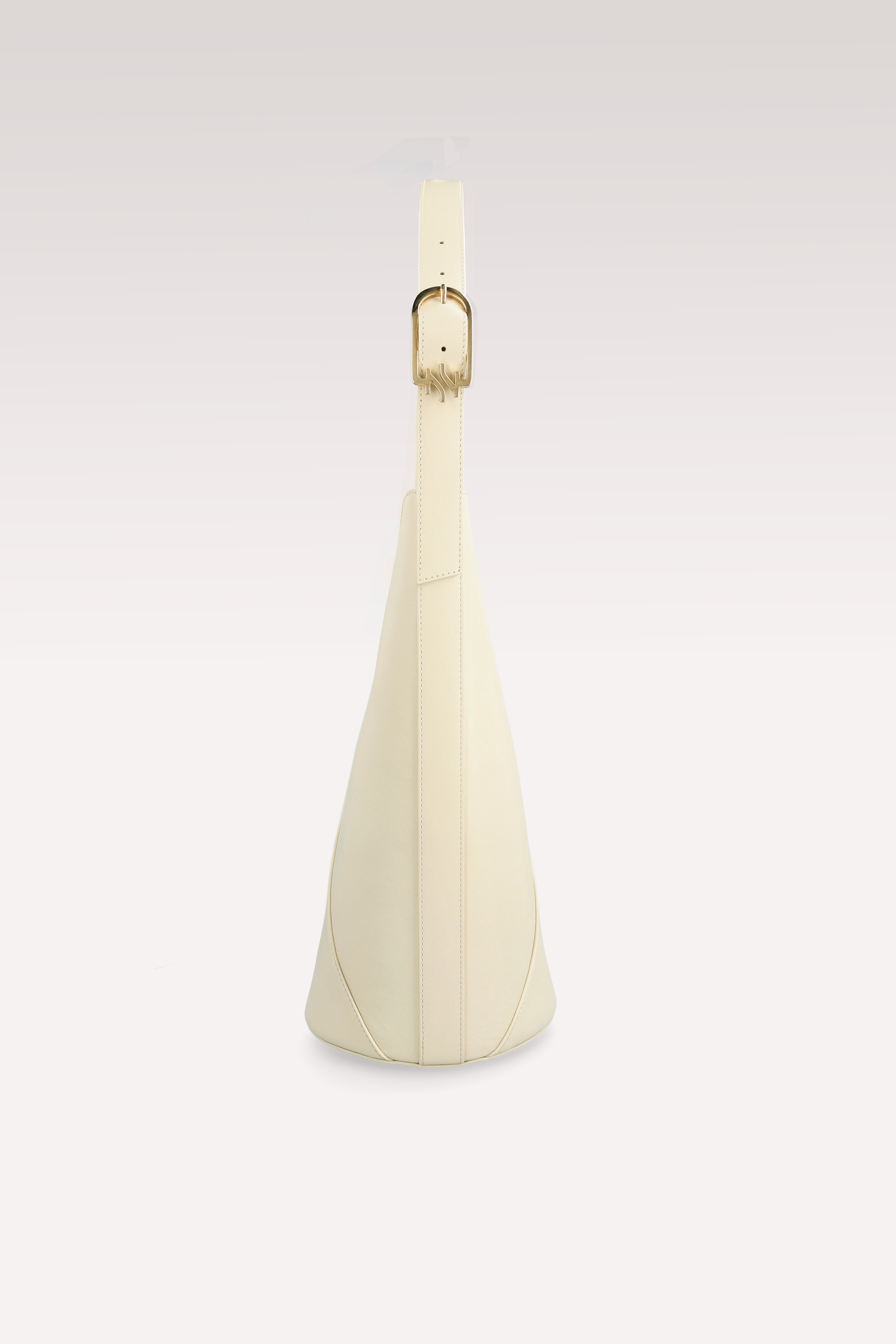 BLOOM TOFU NAPPA LEATHER TOTE BAG