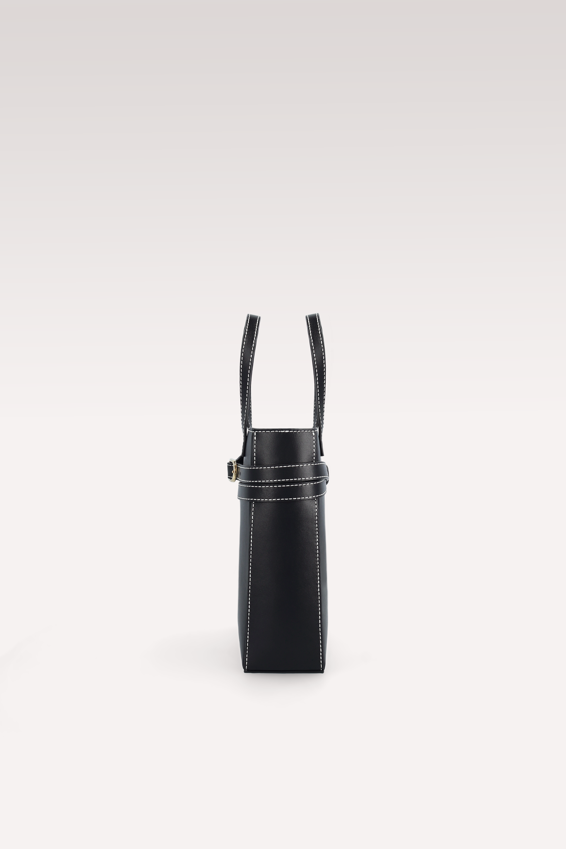 CARRIE BLACK NAPPA LEATHER CROSSBODY BAG