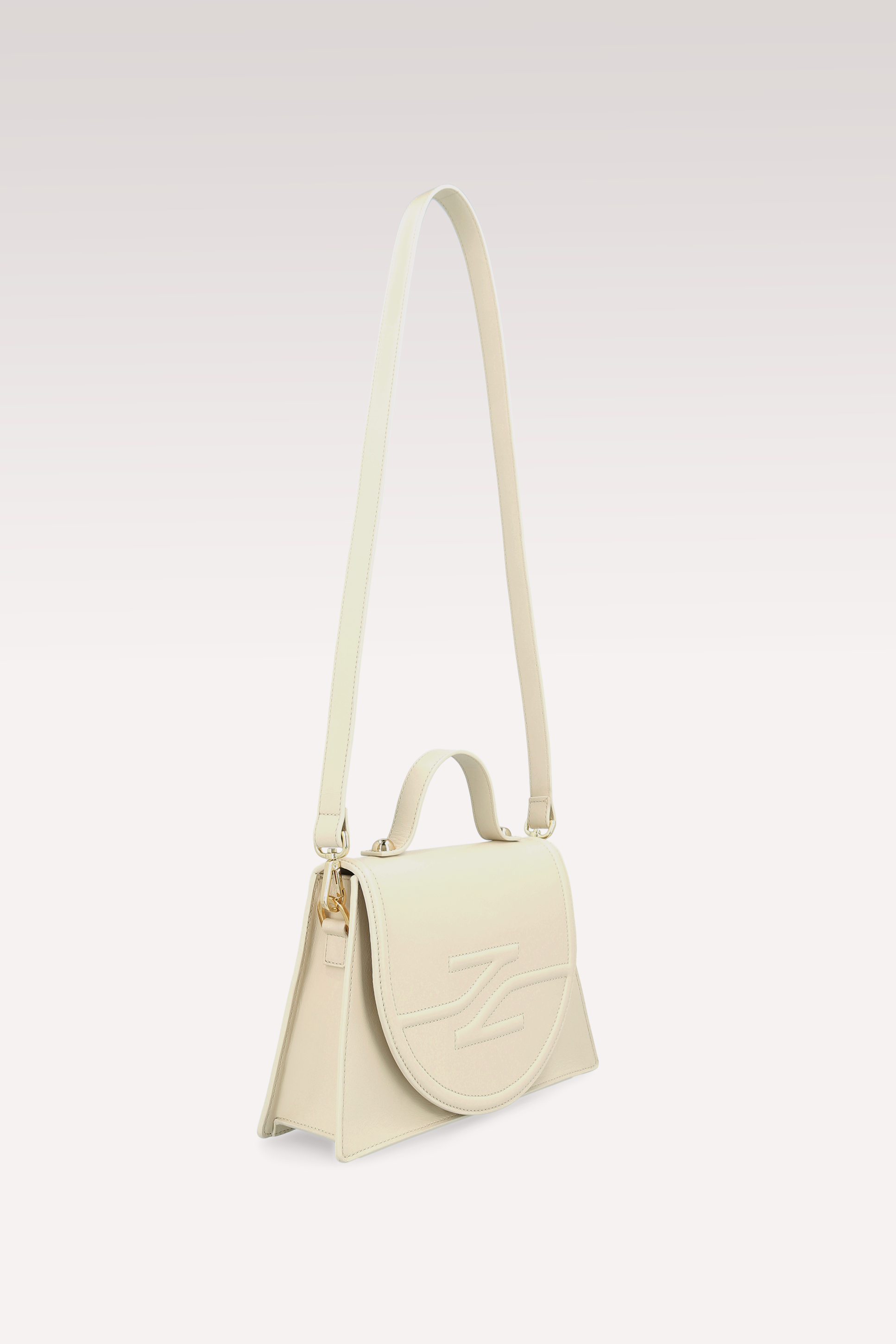 COLETTE TOFU NAPPA LEATHER CROSSBODY BAG