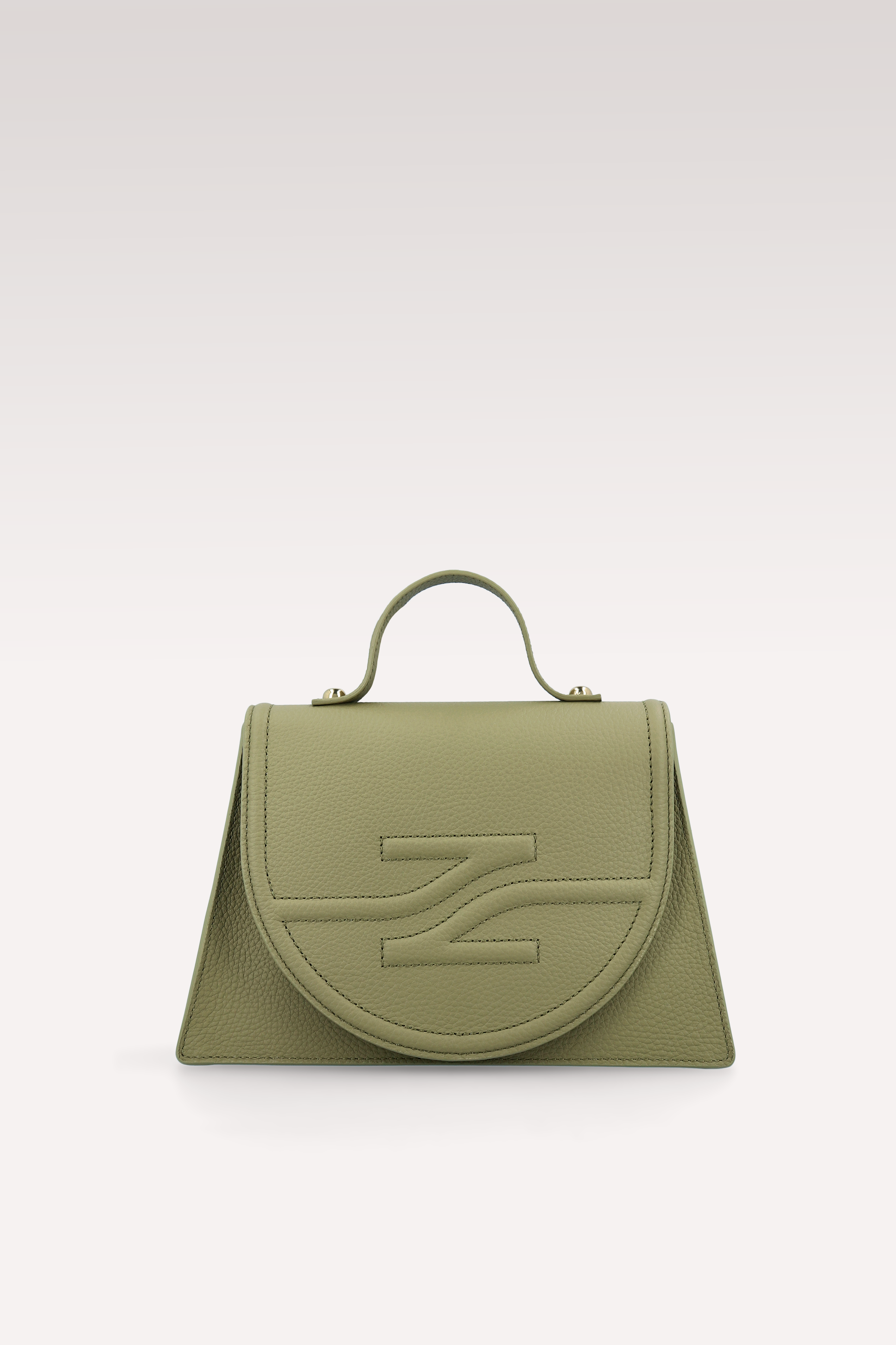 COLETTE OLIVE NAPPA LEATHER CROSSBODY BAG